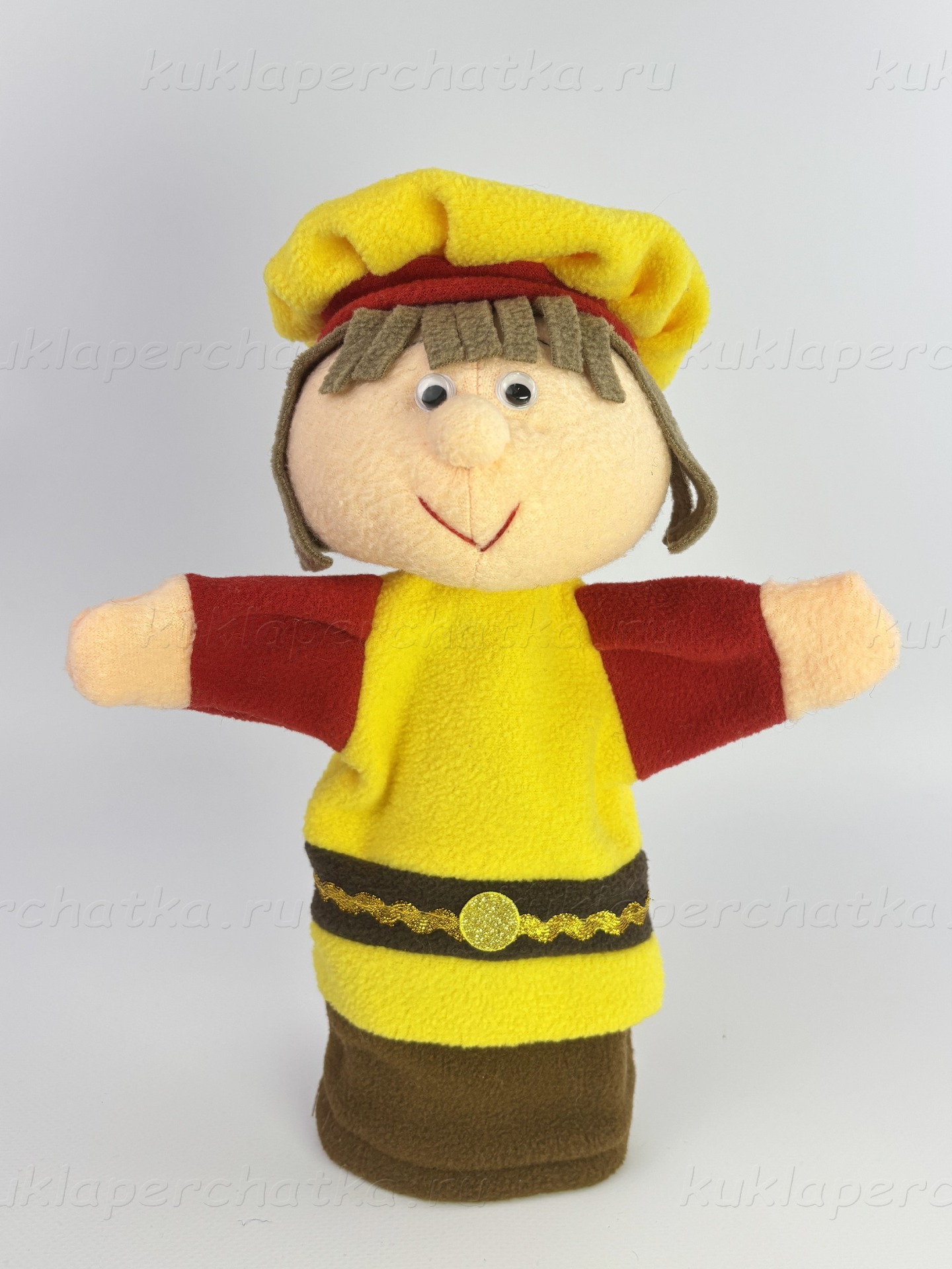 Принц кукла-перчатка