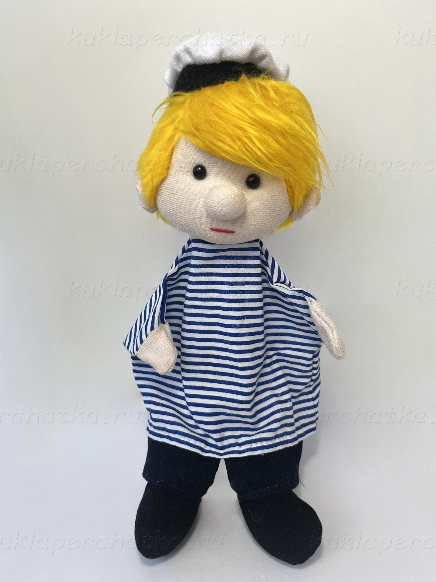 Моряк / Матрос (фабр) кукла-перчатка
