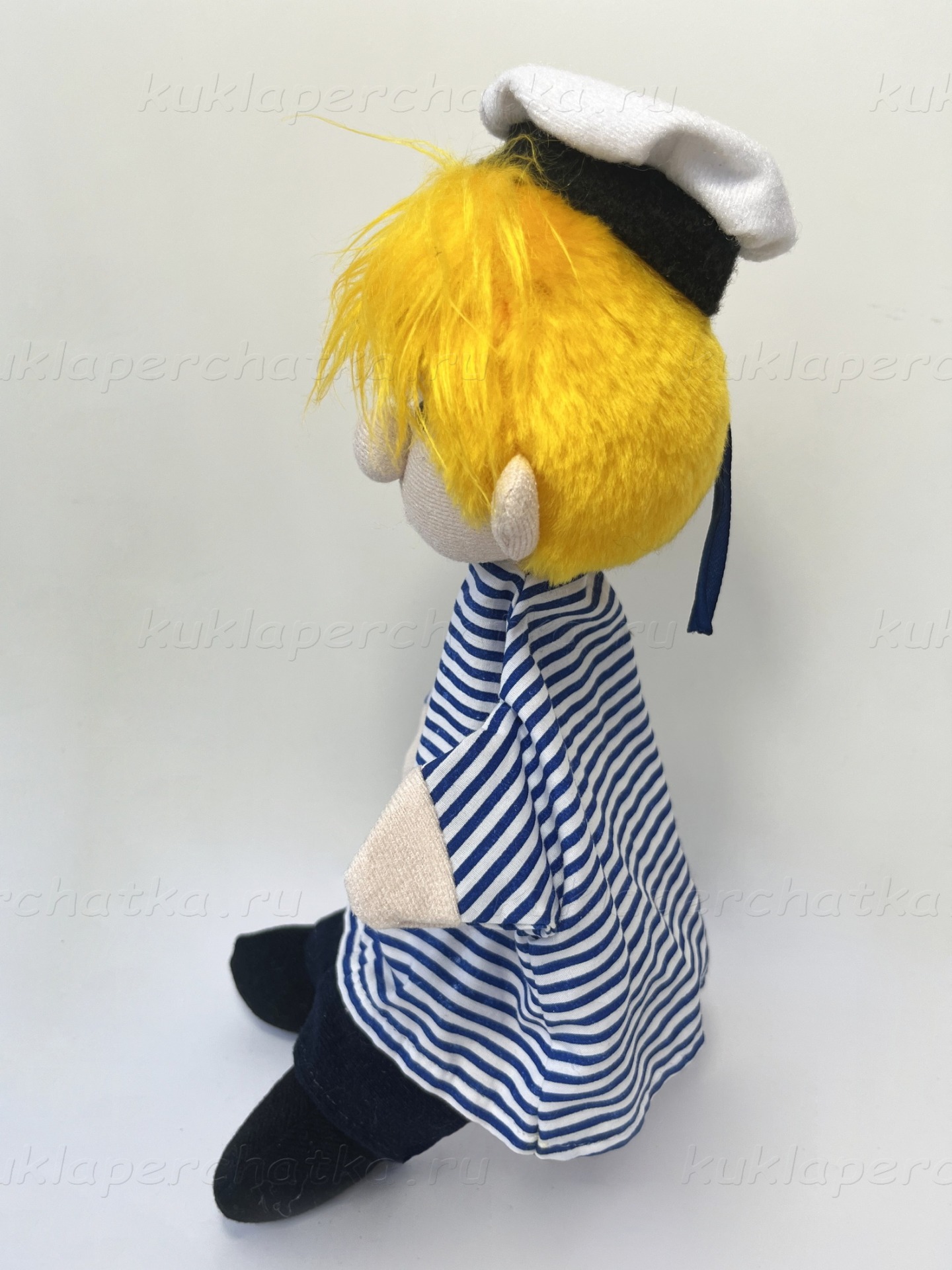 Моряк / Матрос (фабр) кукла-перчатка