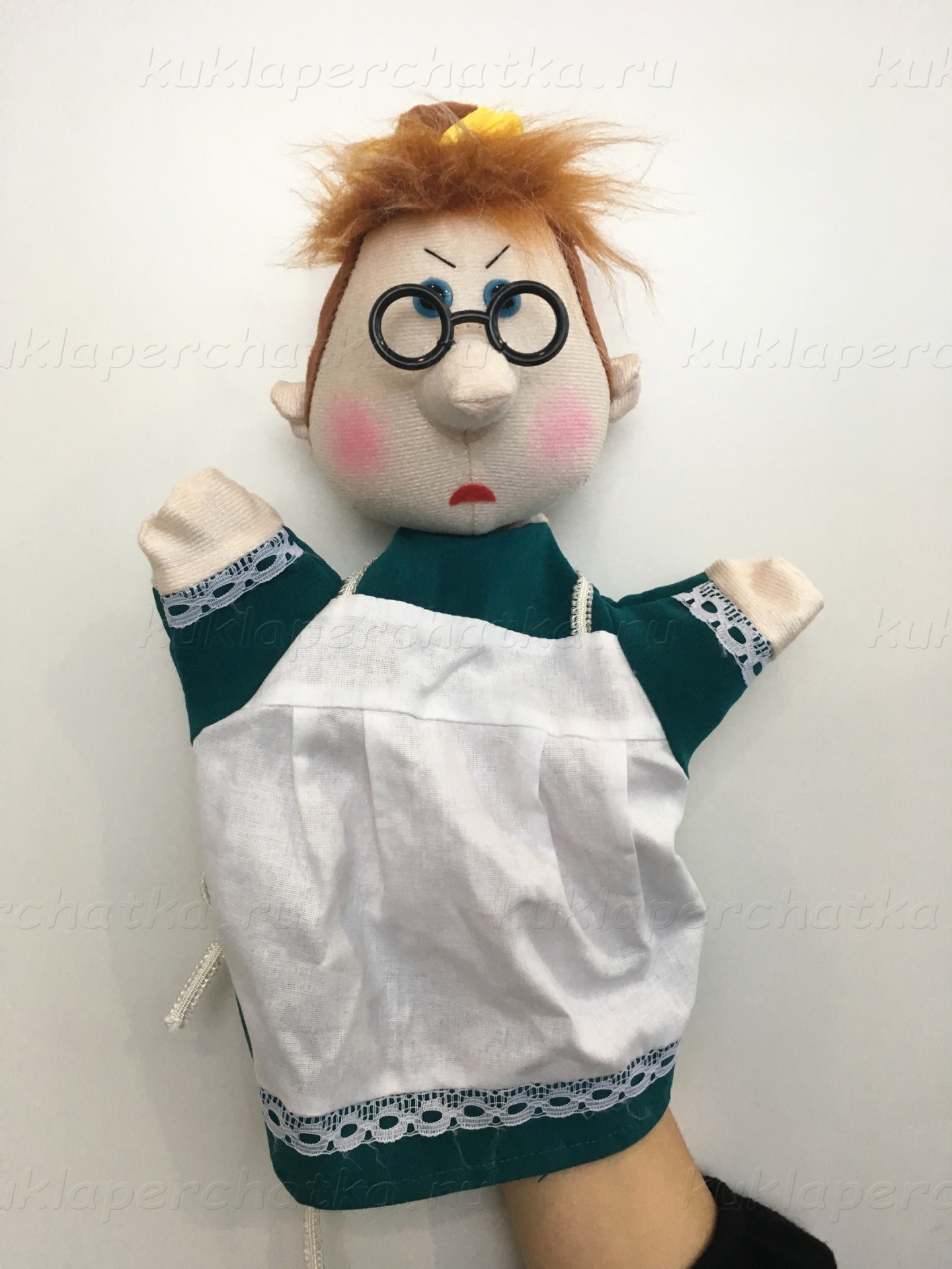 Няня / домработница (фабр) кукла-перчатка