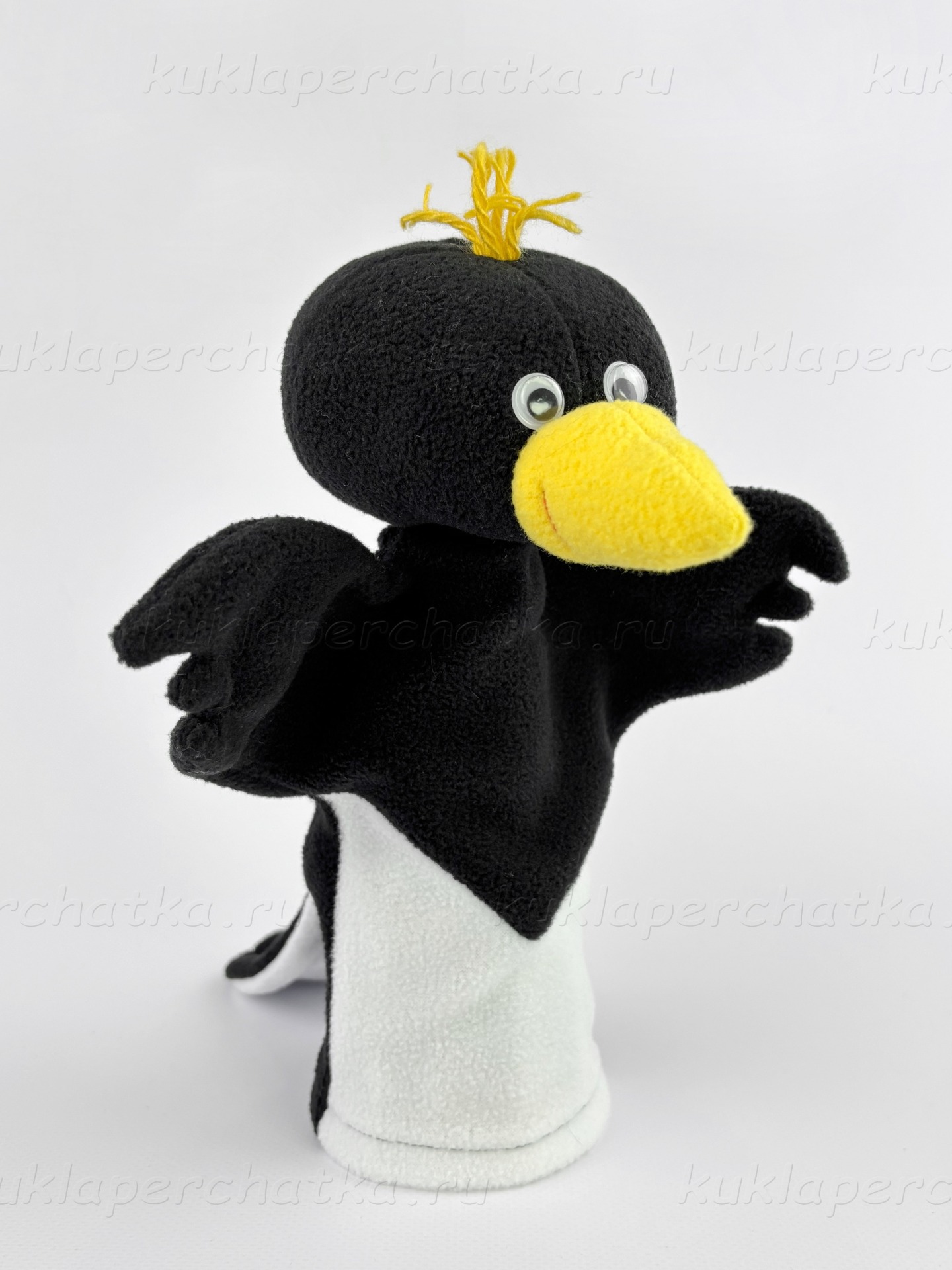 Сорока кукла-перчатка