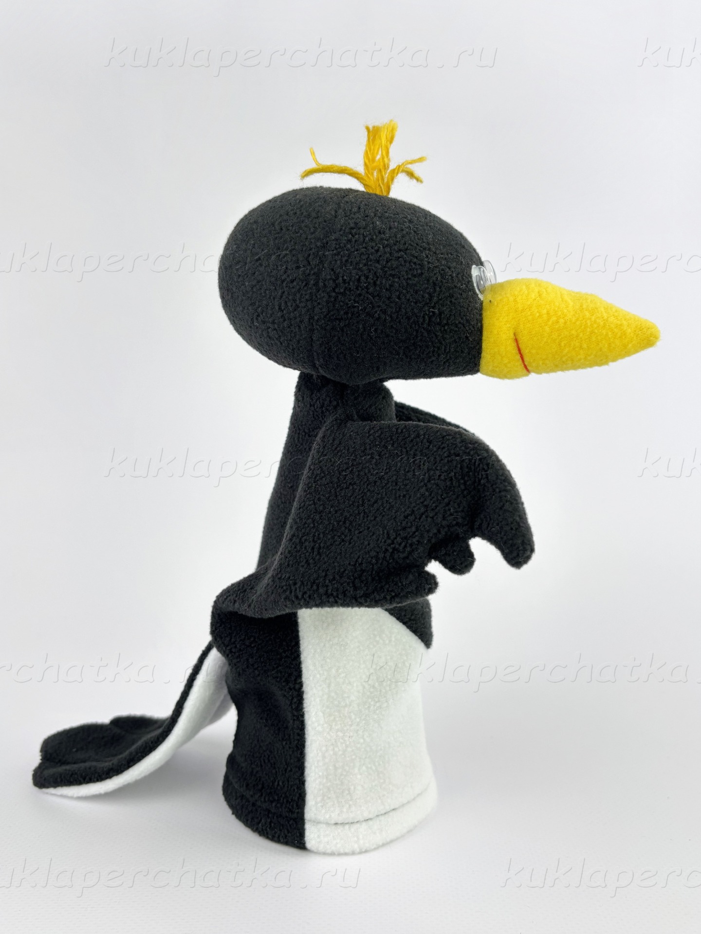 Сорока кукла-перчатка