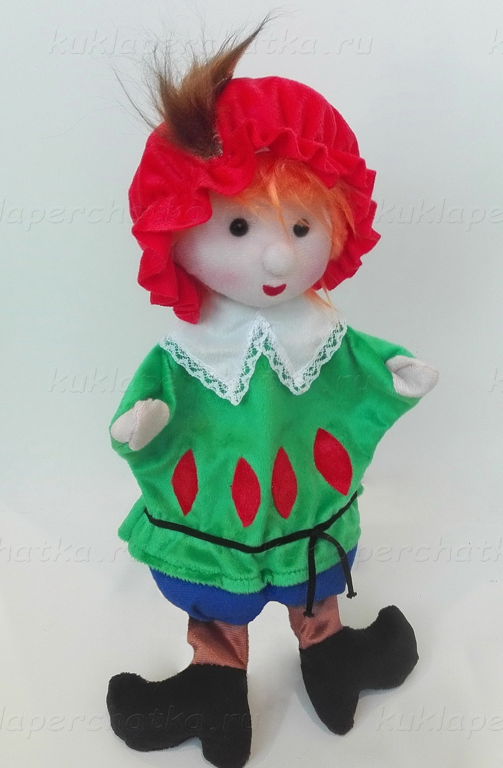 Маркиз Карабас (фабр) кукла-перчатка