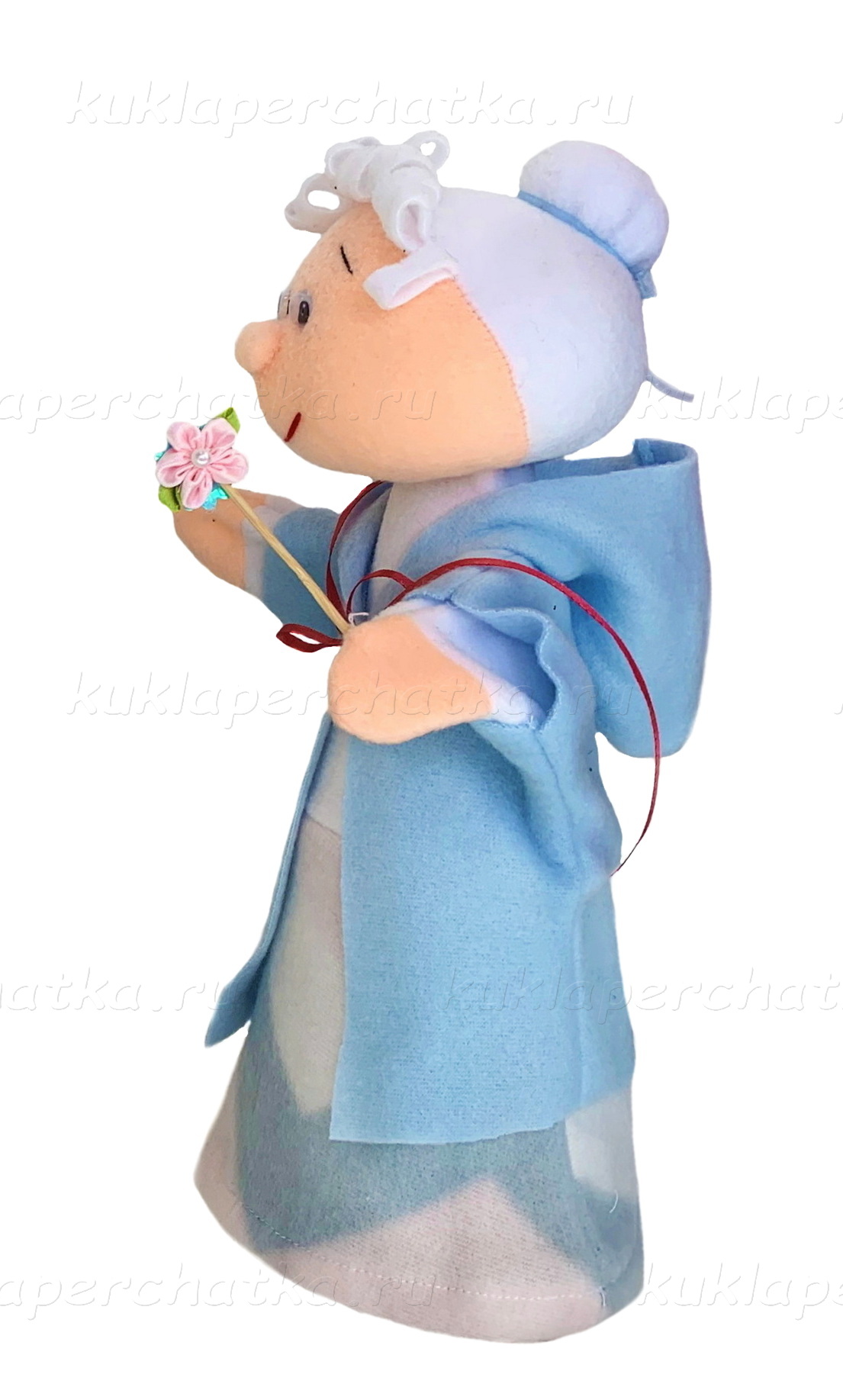 Волшебница добрая/фея крестная кукла-перчатка