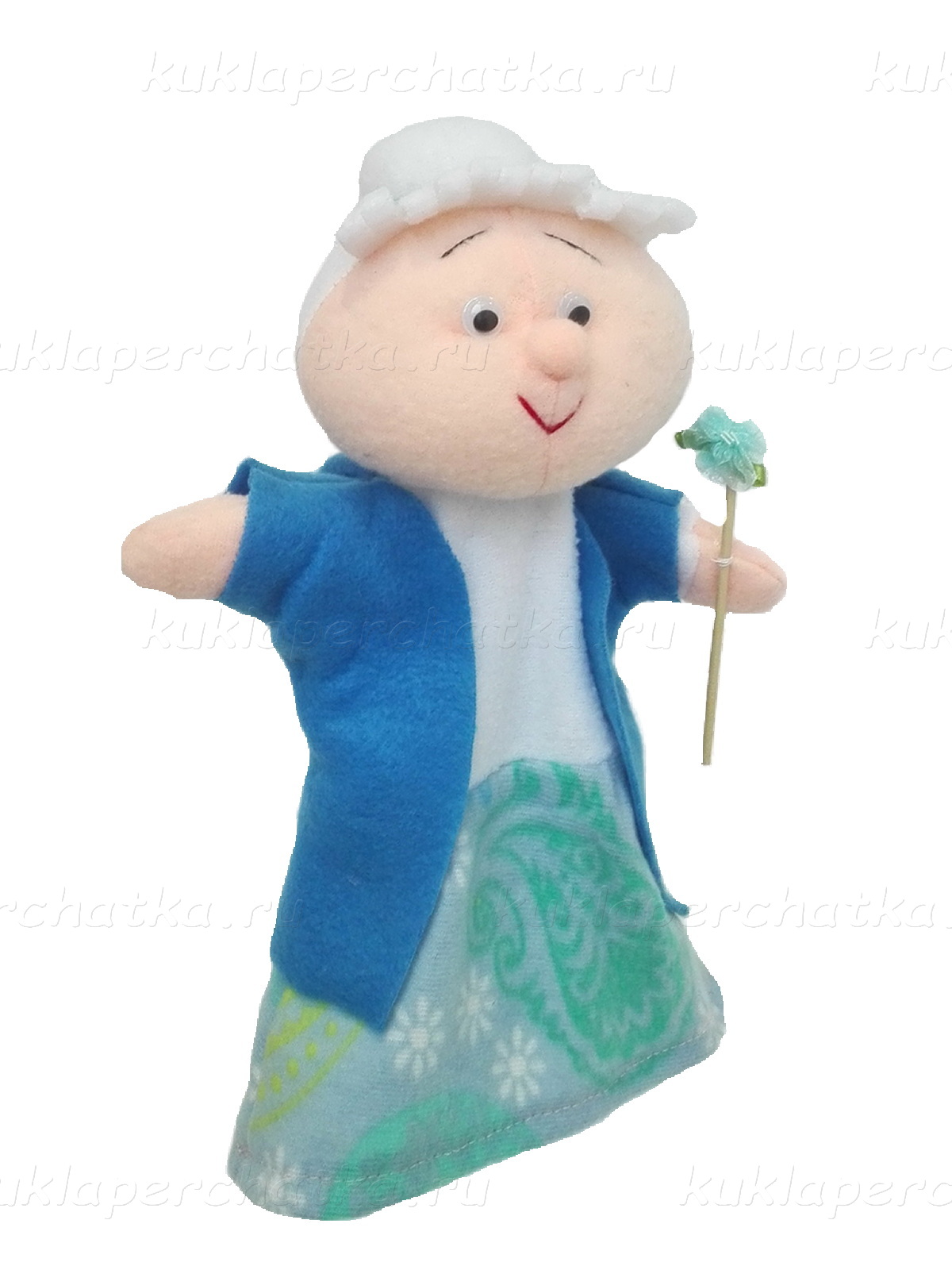 Волшебница добрая/фея крестная кукла-перчатка