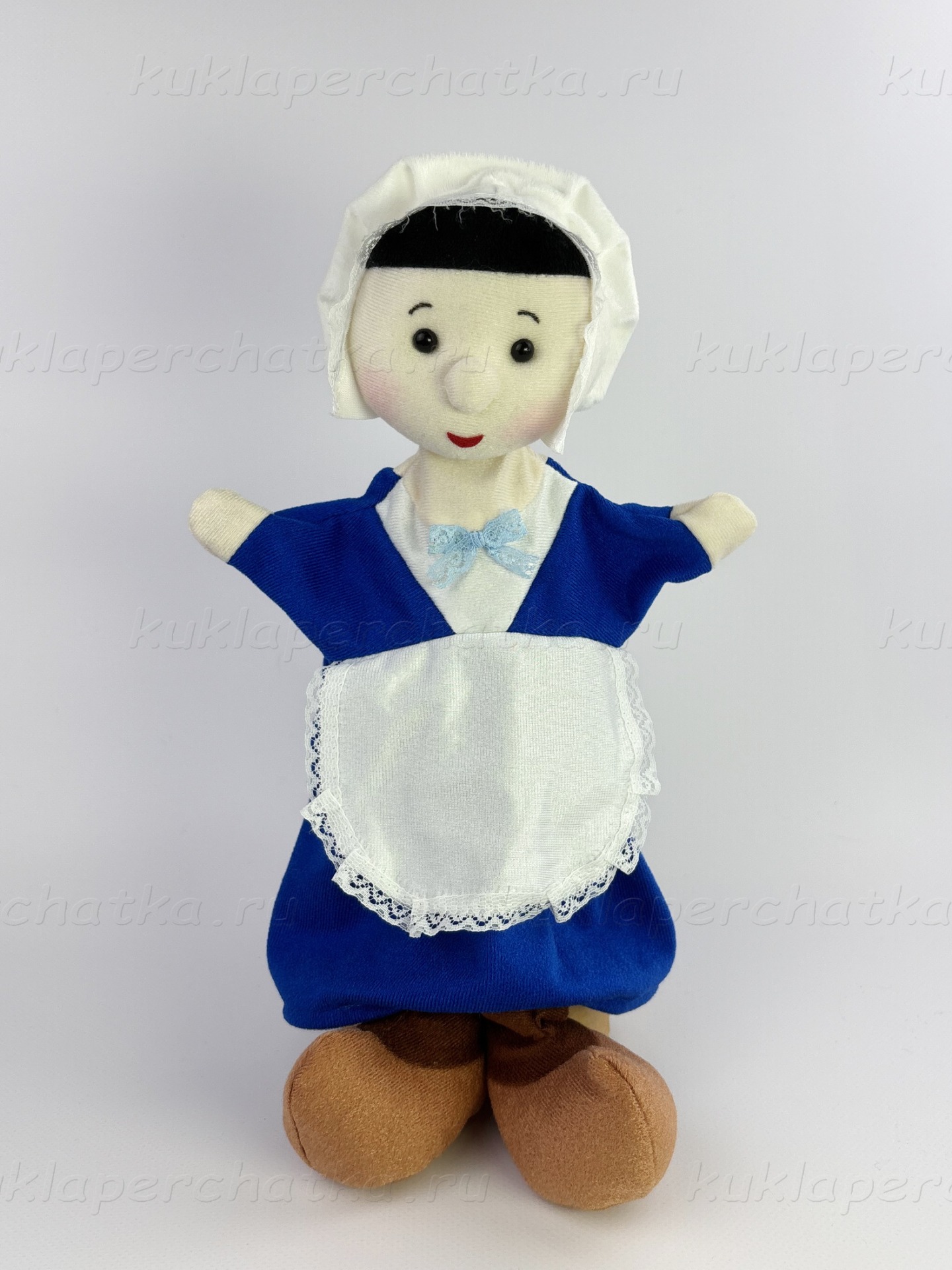 Мама девочки в красной шапочке (фабр) кукла-перчатка