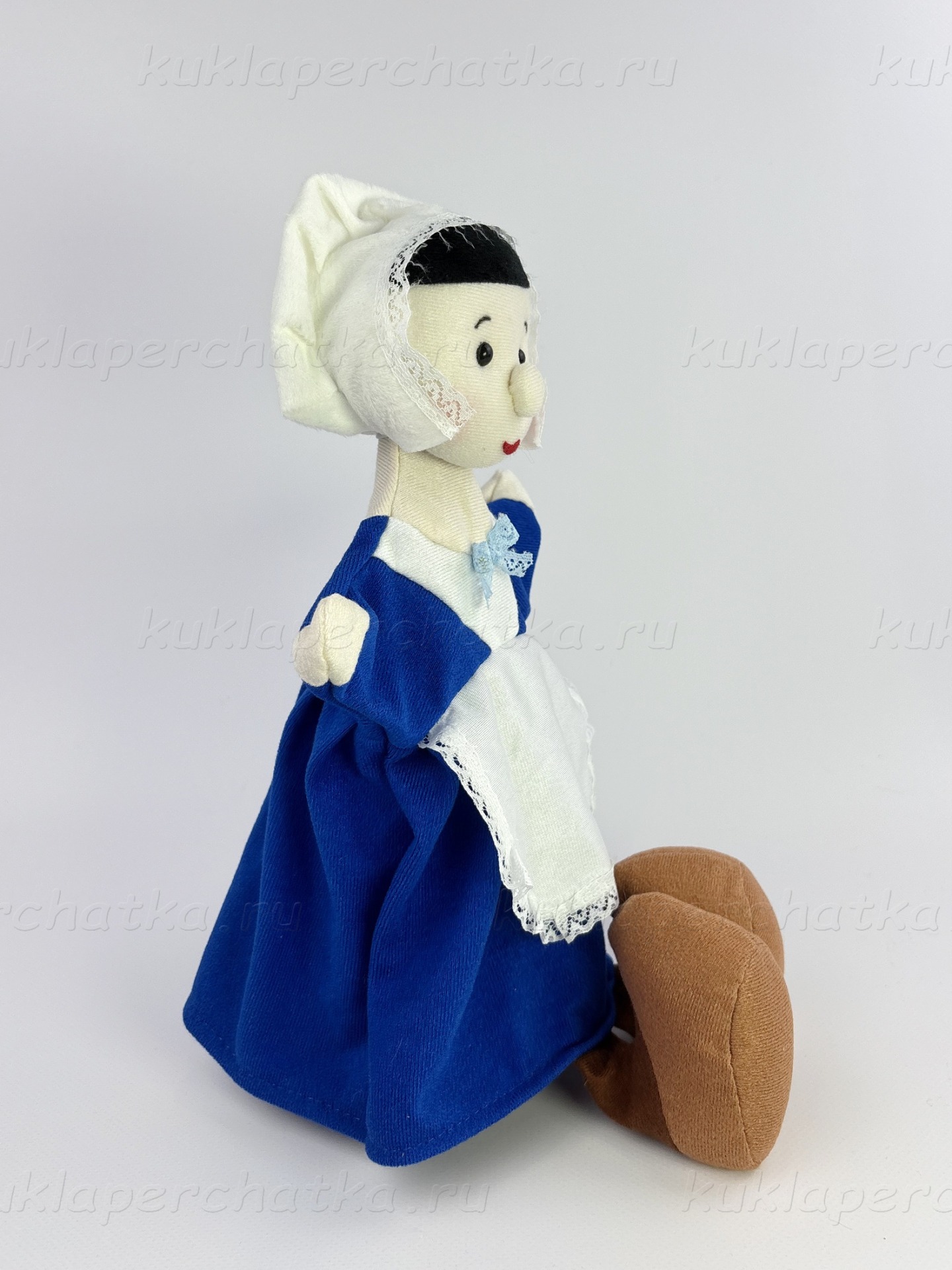 Мама девочки в красной шапочке (фабр) кукла-перчатка