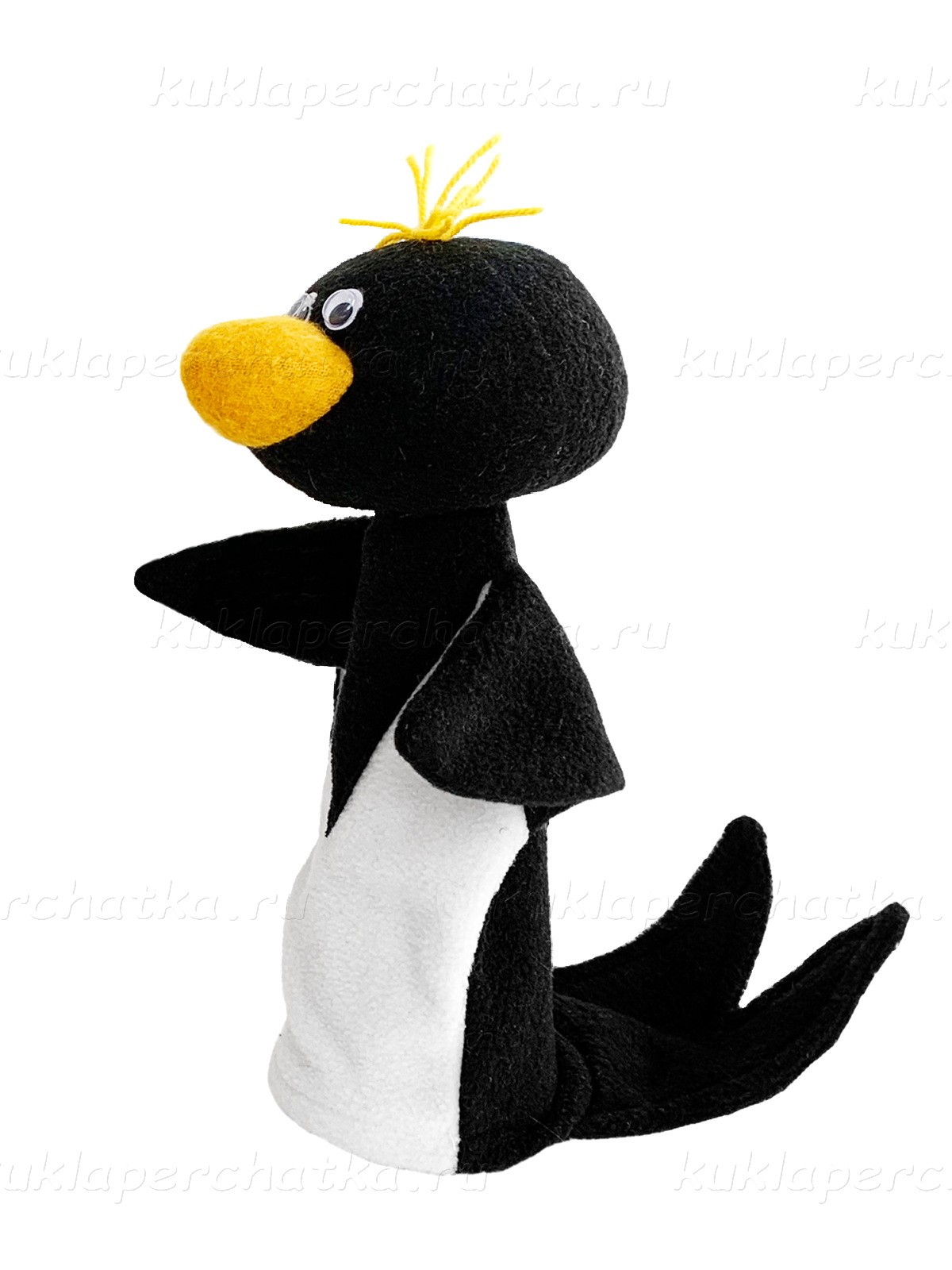 Ласточка кукла-перчатка