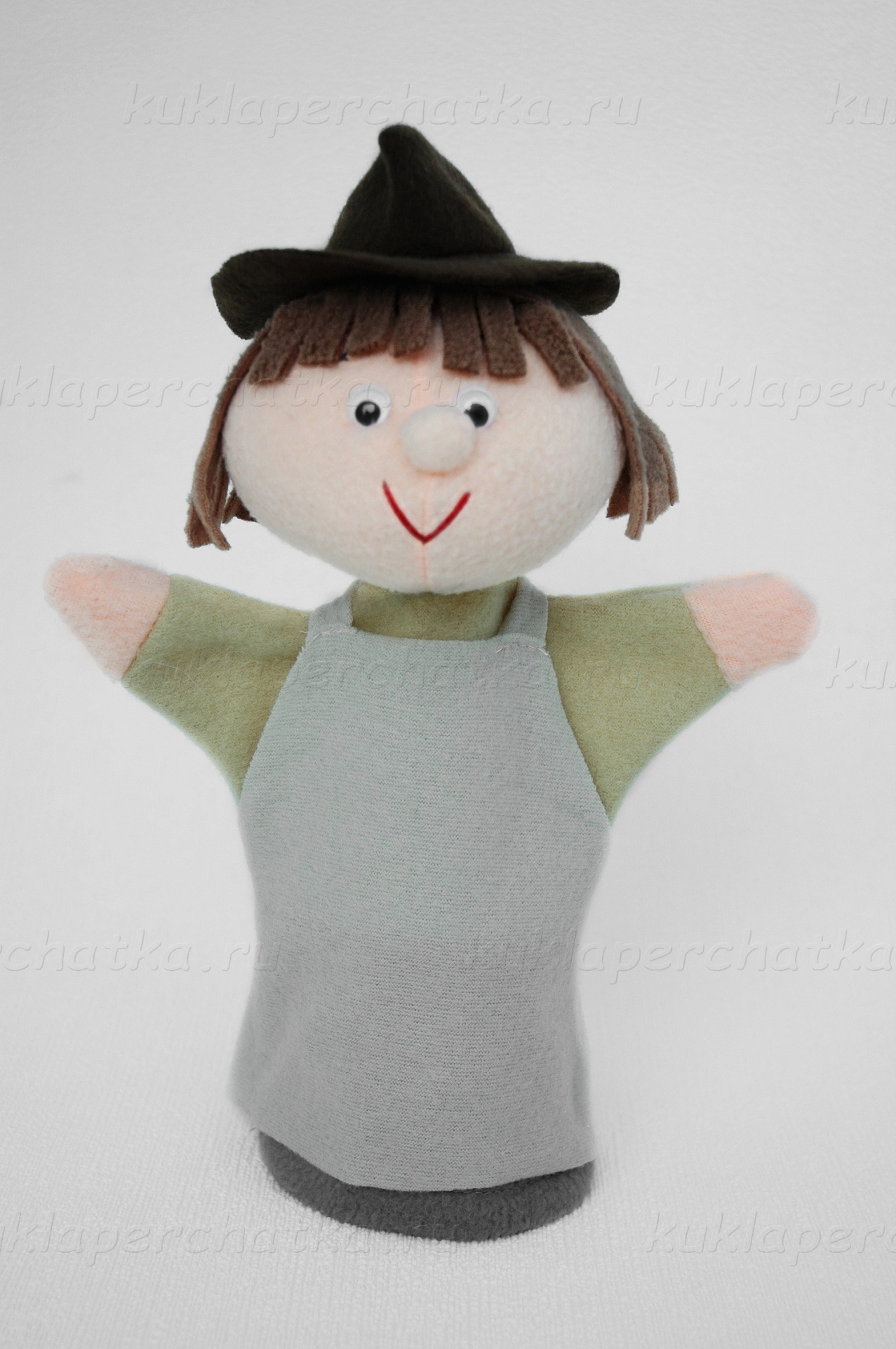 Мастер / Сапожник / Дворник кукла-перчатка