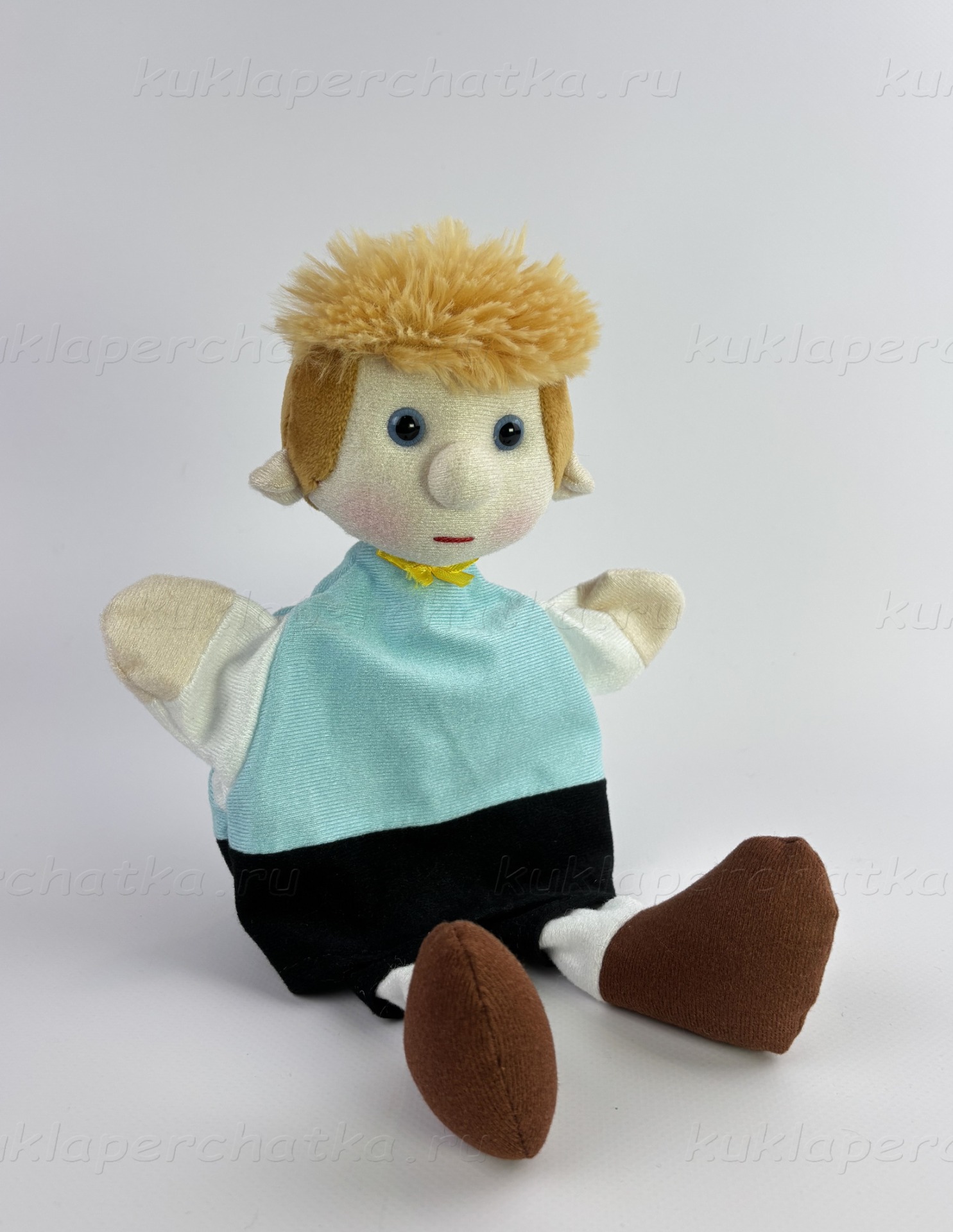 Мальчик Кристофер (фабр) кукла-перчатка