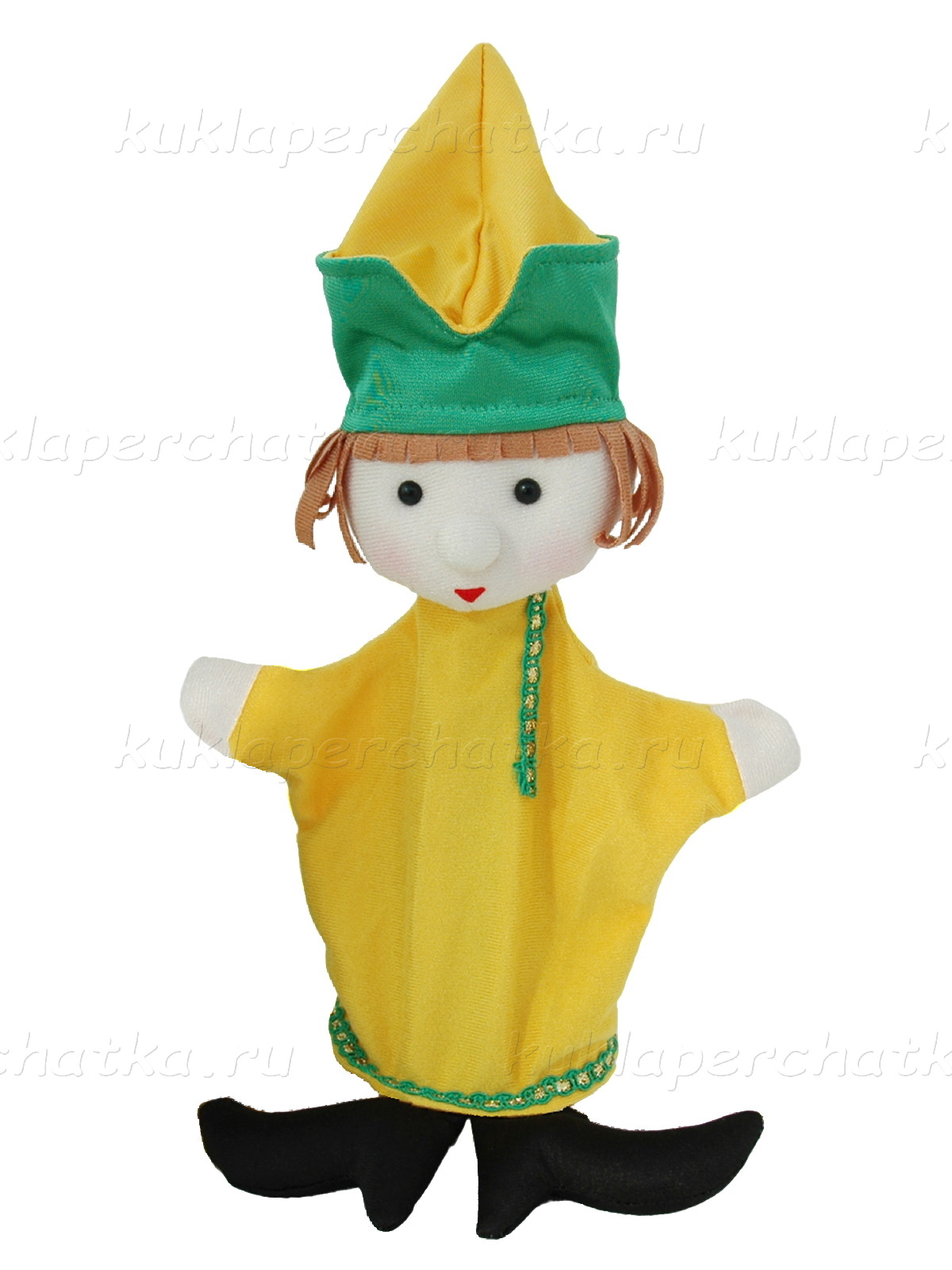 Иван-царевич - брат желт (фабр) кукла-перчатка
