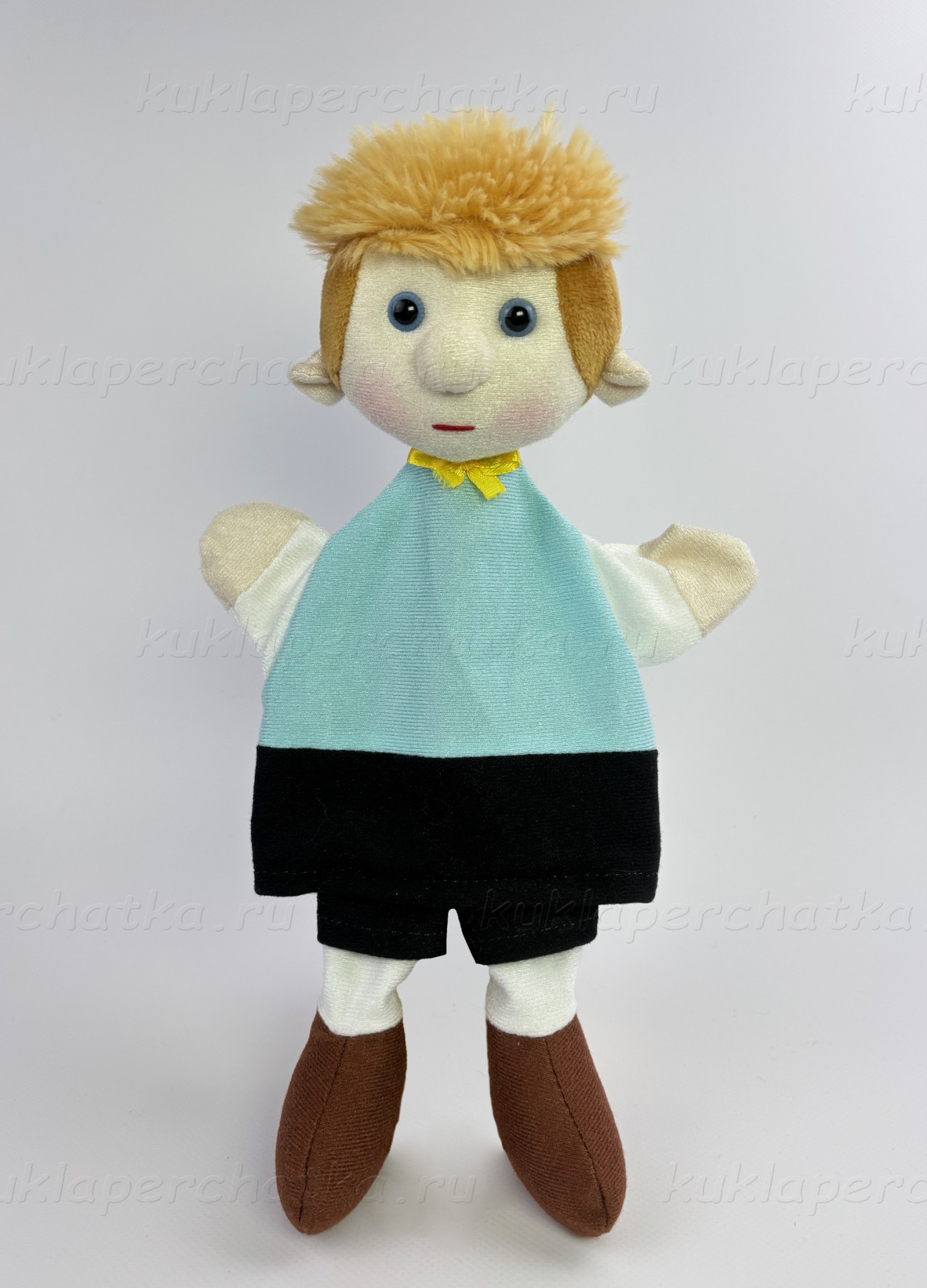 Мальчик Кристофер (фабр) кукла-перчатка