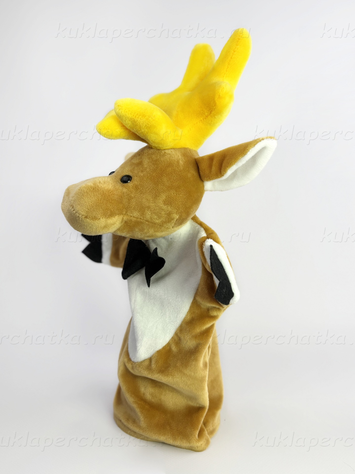 Олень (фабр) кукла-перчатка