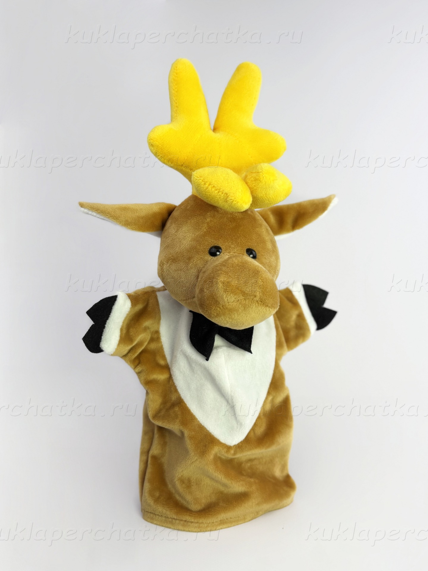 Олень (фабр) кукла-перчатка