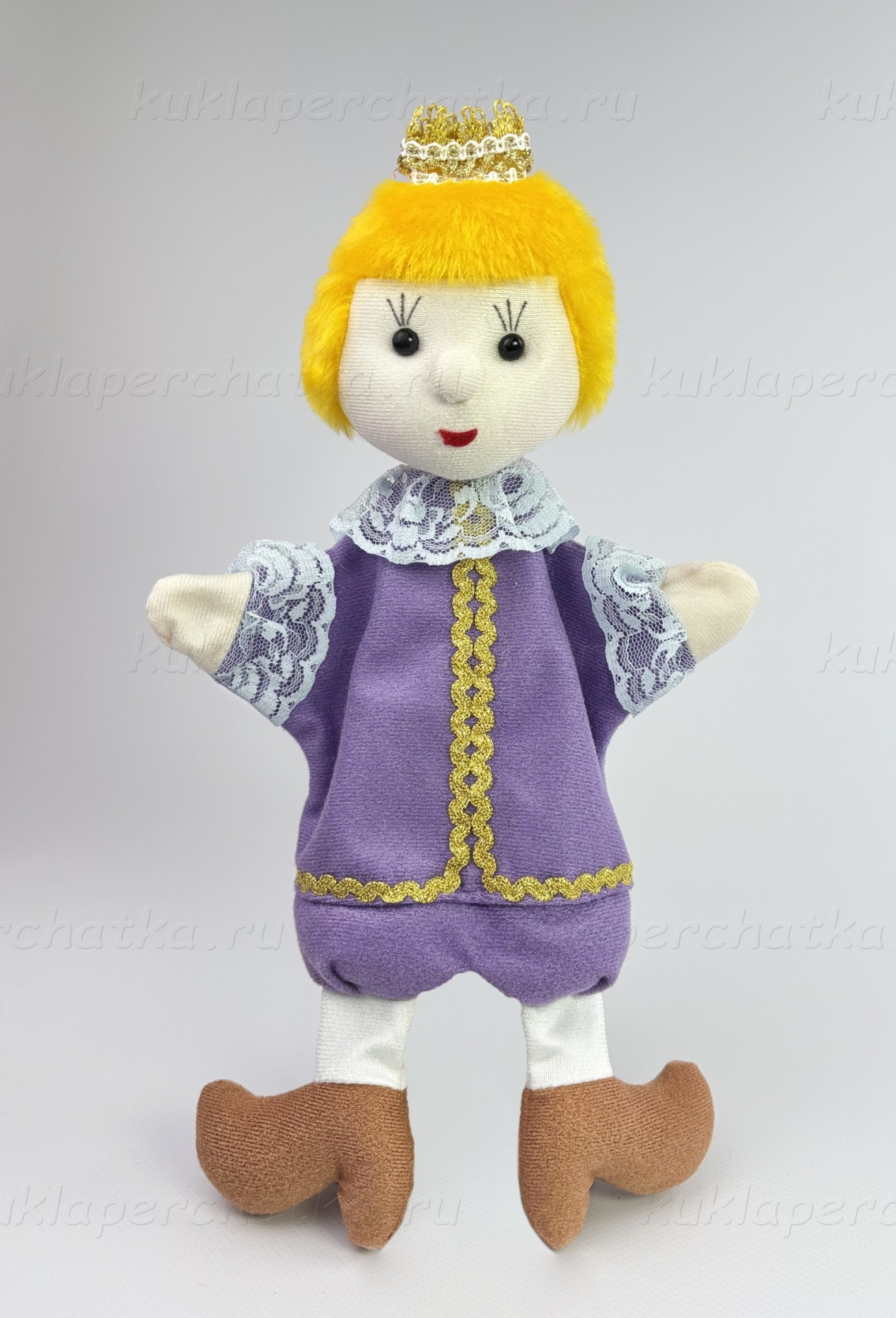 Принц (фабр) кукла-перчатка