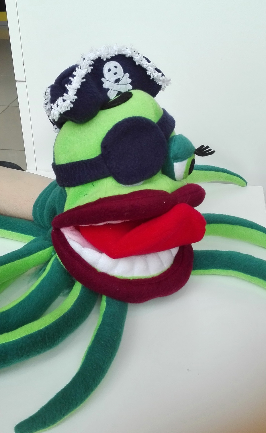 логопедическая игрушка осьминог