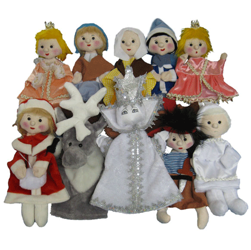 кукольный театр Снежная королева