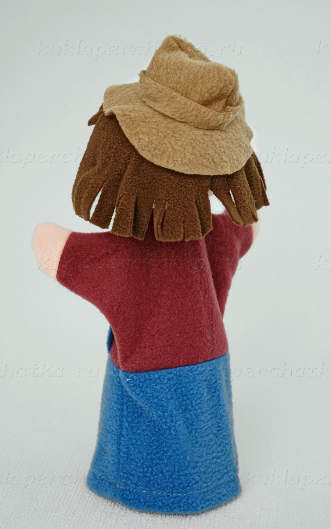 Рабочий / Грузчик кукла-перчатка