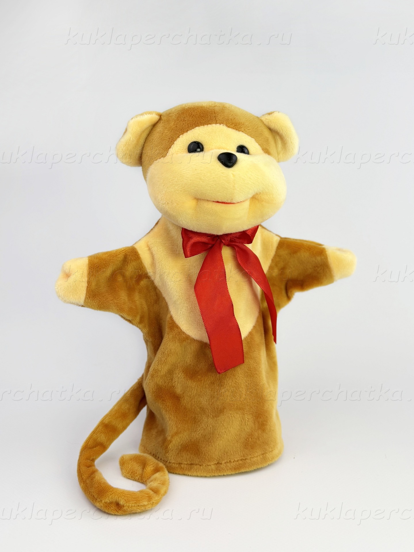 Обезьянка (фабр) кукла-перчатка