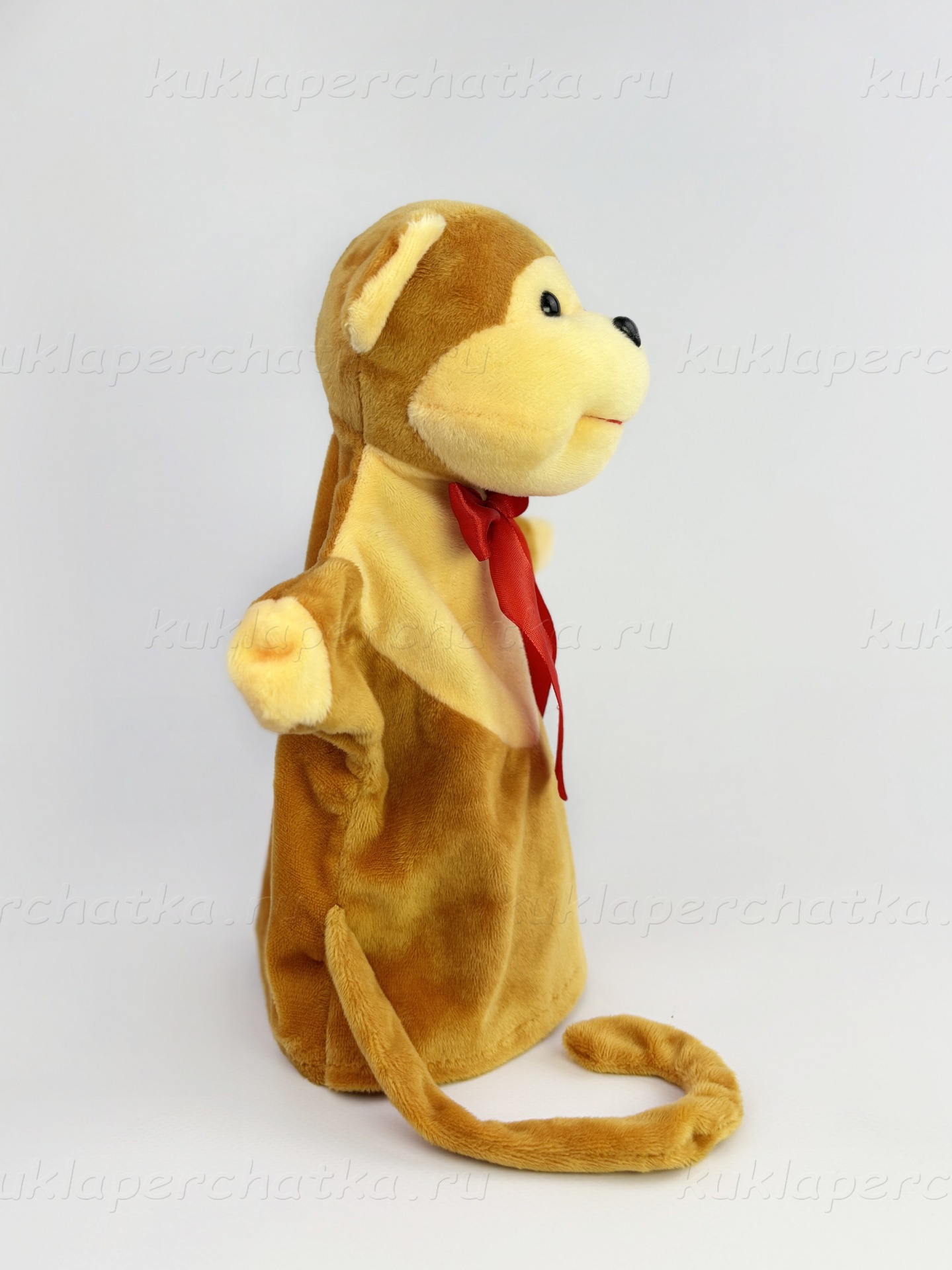 Обезьянка (фабр) кукла-перчатка