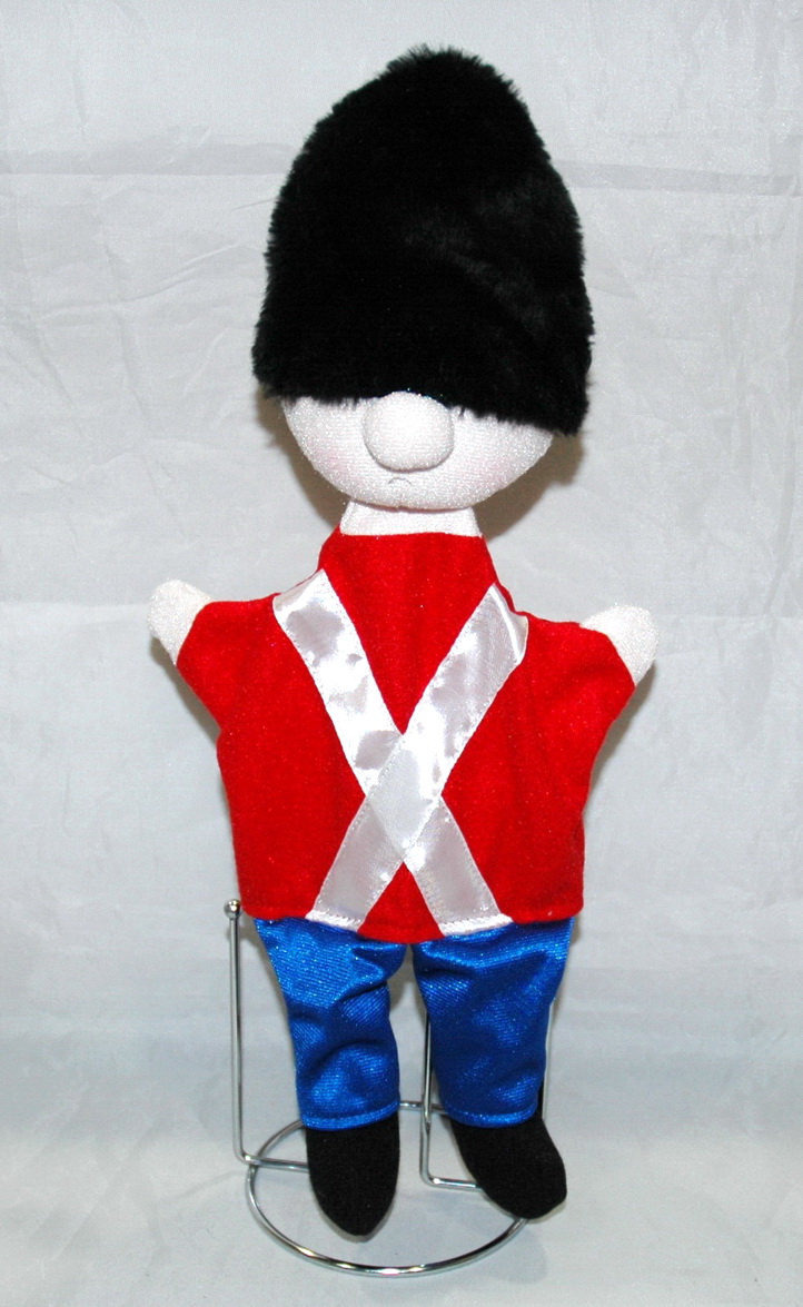 Кукла-перчатка солдат Гвардеец