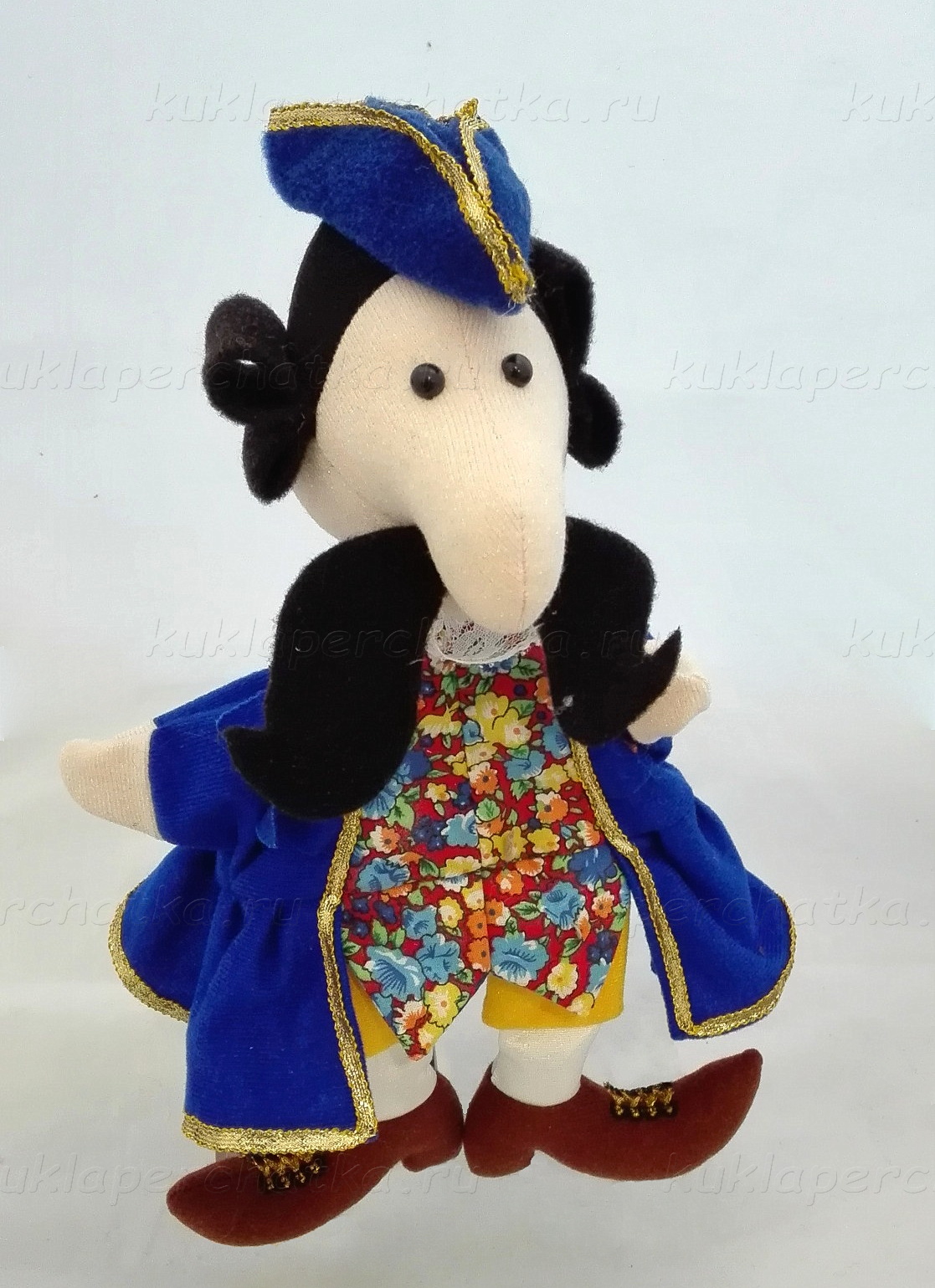 Мюнхгаузен (фабр) кукла-перчатка