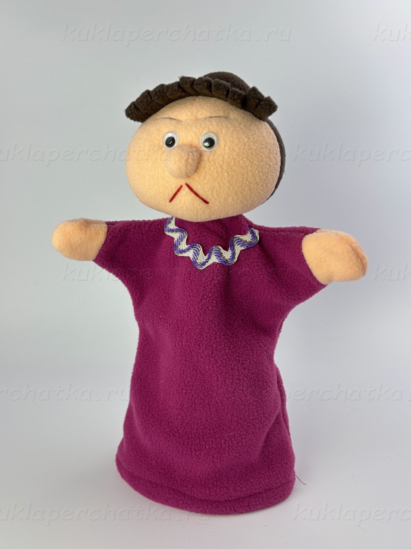 Мачеха кукла-перчатка