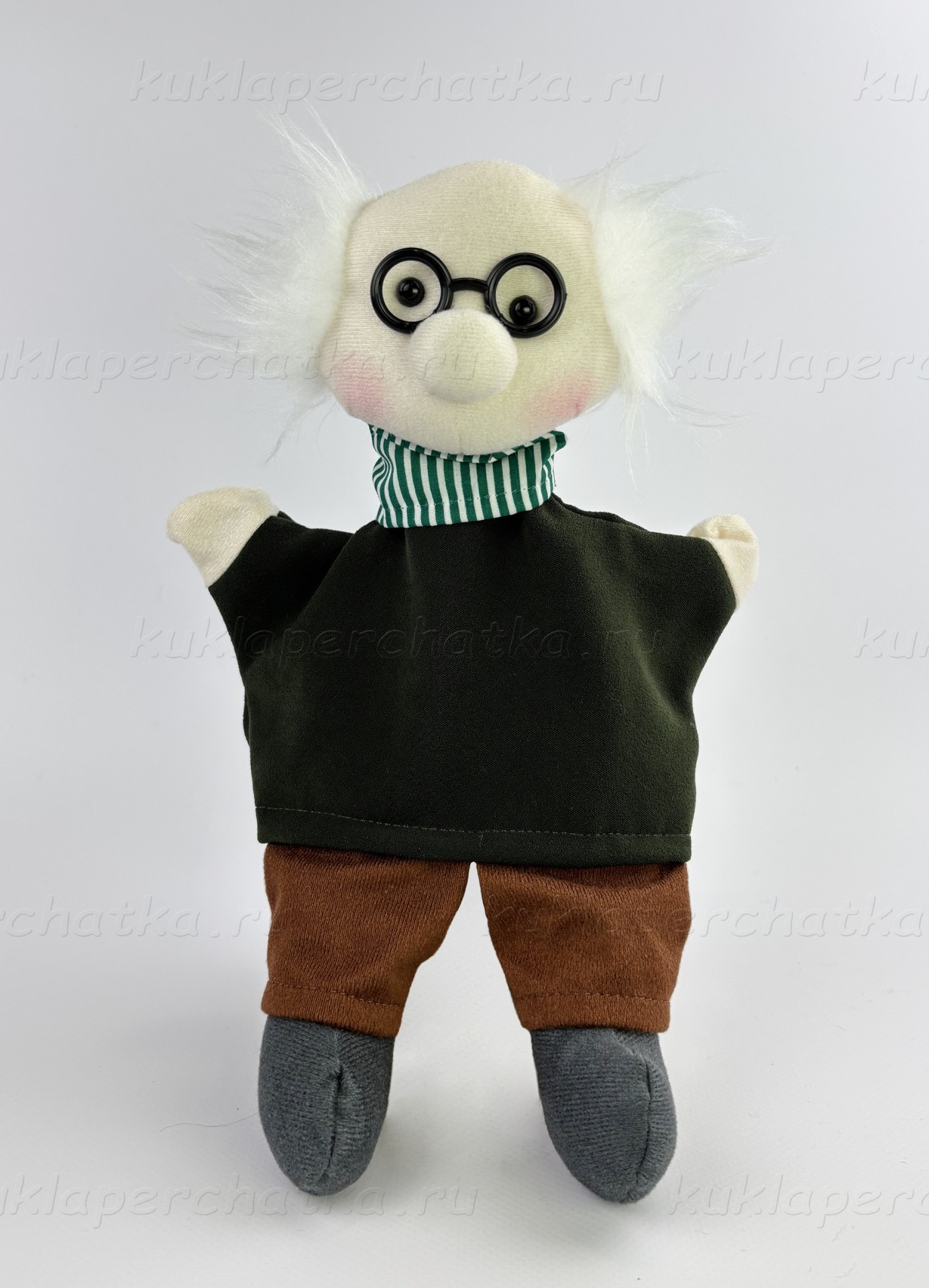 Дедушка (фабр) кукла-перчатка