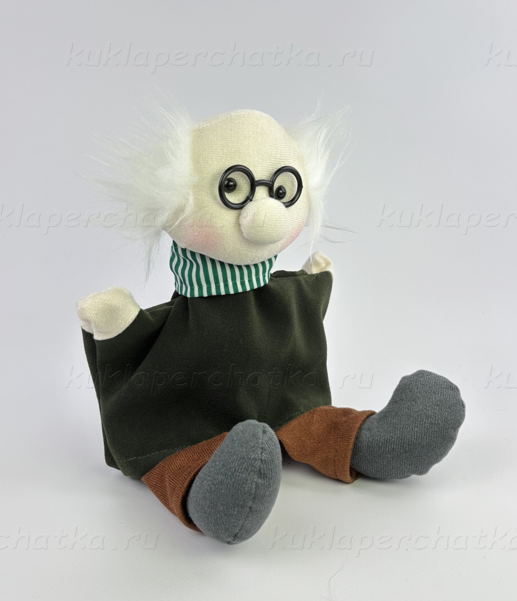 Дедушка (фабр) кукла-перчатка