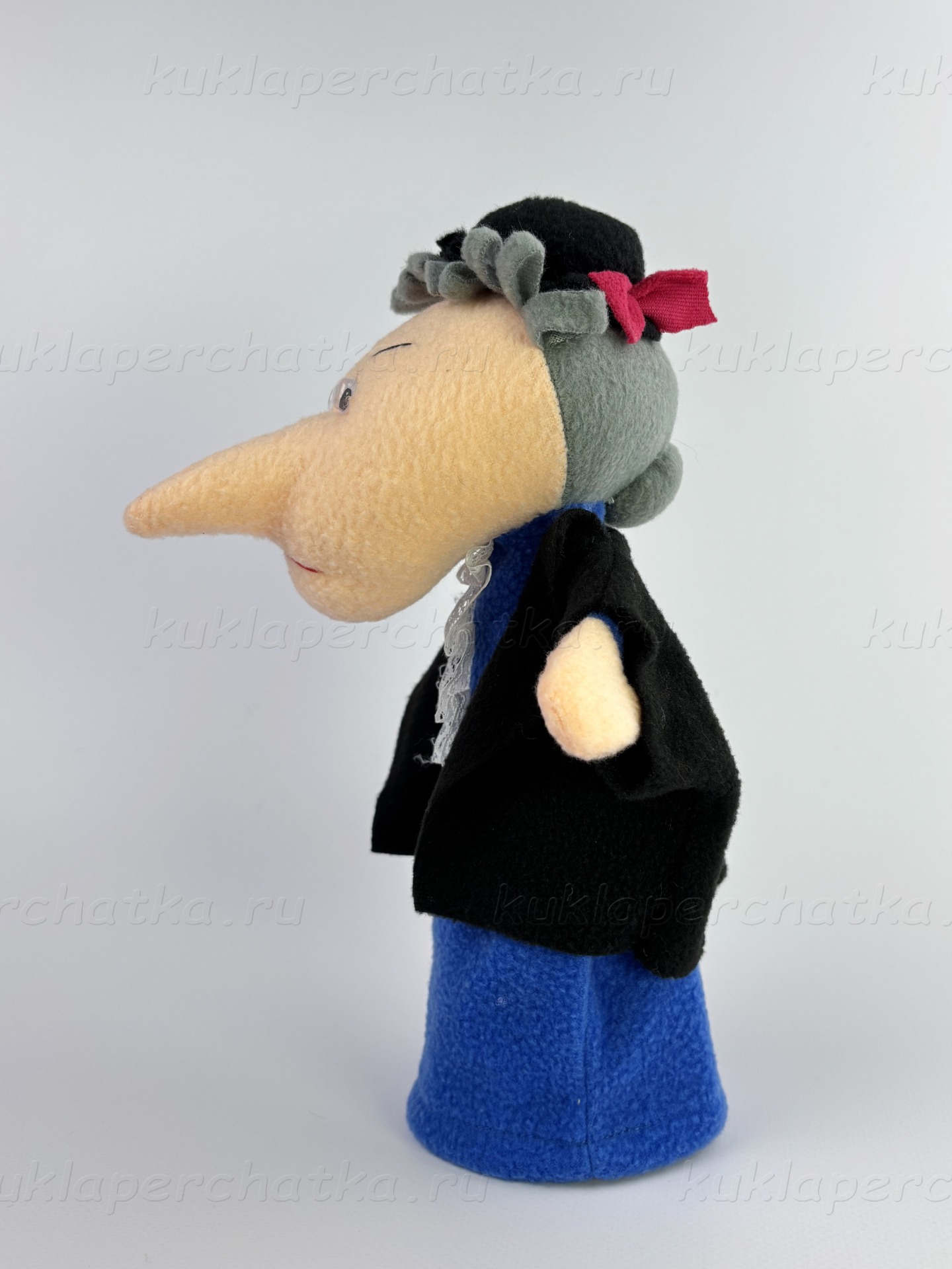 Вредная старушка кукла-перчатка
