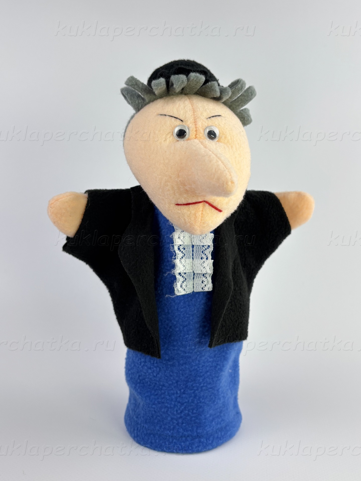 Вредная старушка кукла-перчатка