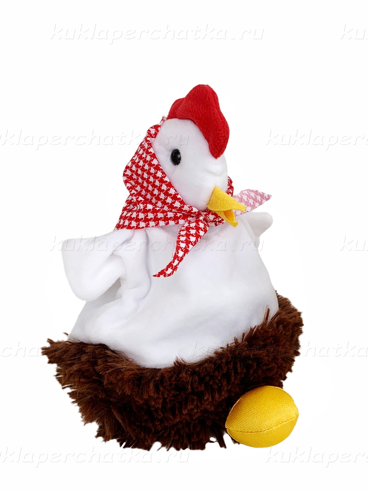 Курочка Ряба (фабр) кукла-перчатка