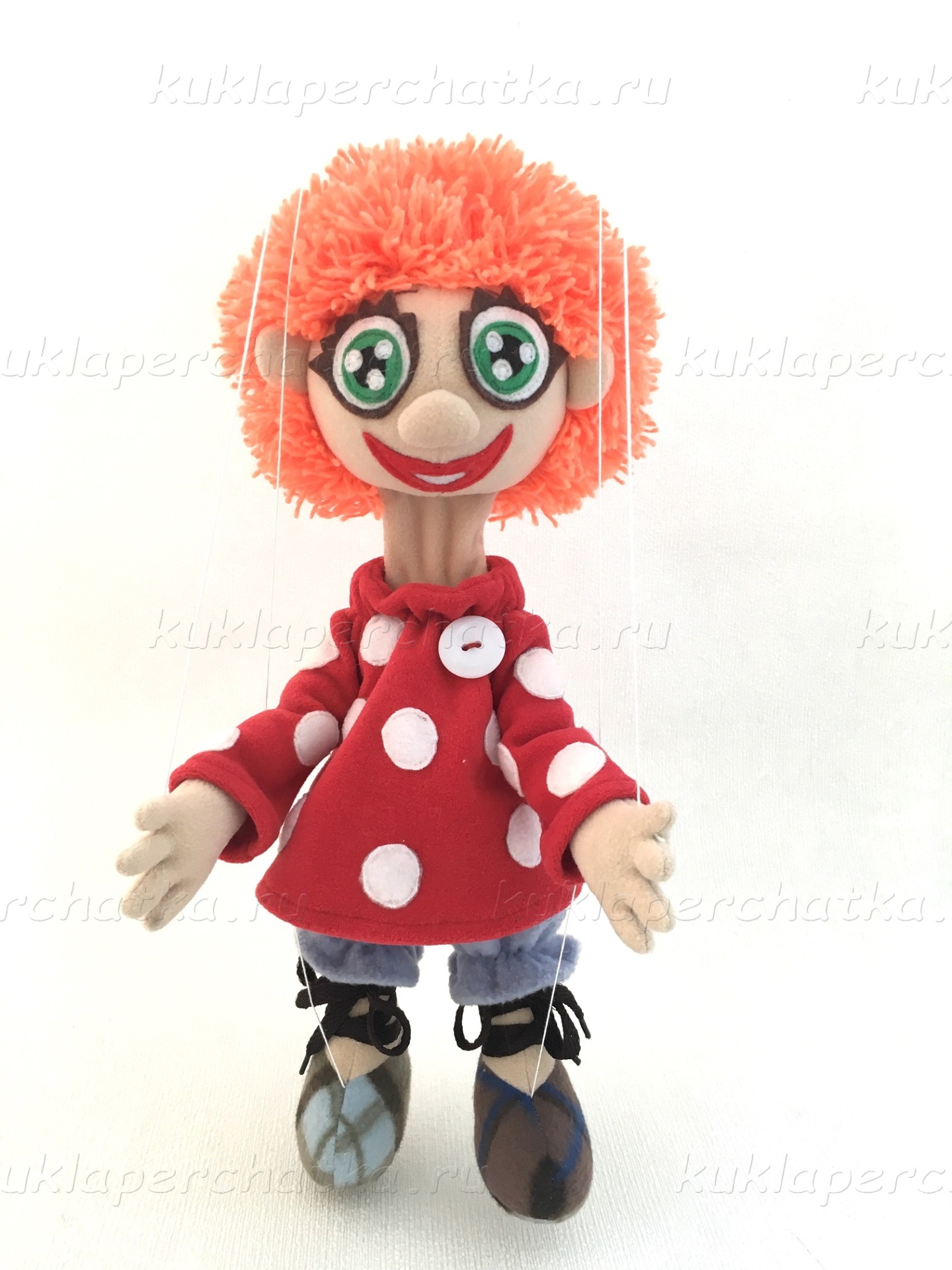 Марионетка Домовенок