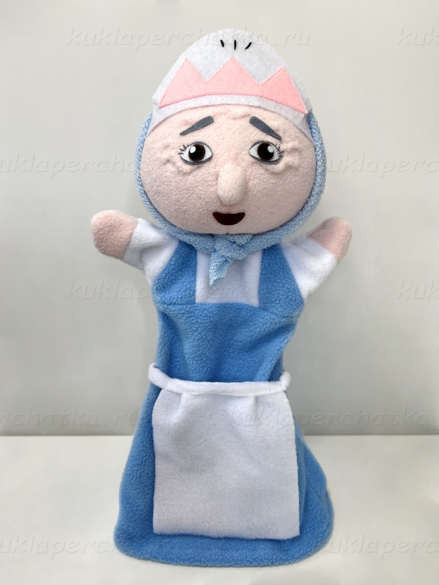 Бабушка большая кукла-перчатка (35 см.)