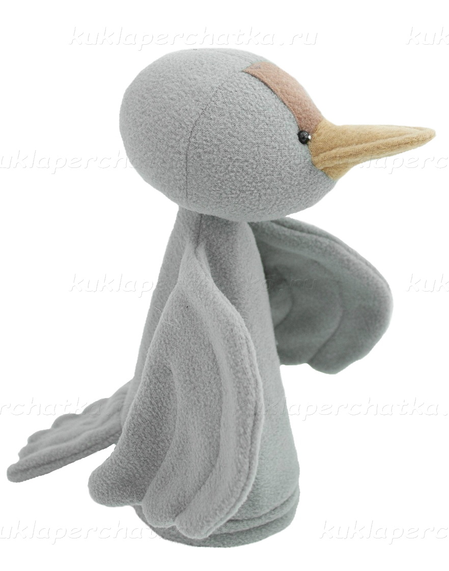 Гусь серый кукла-перчатка