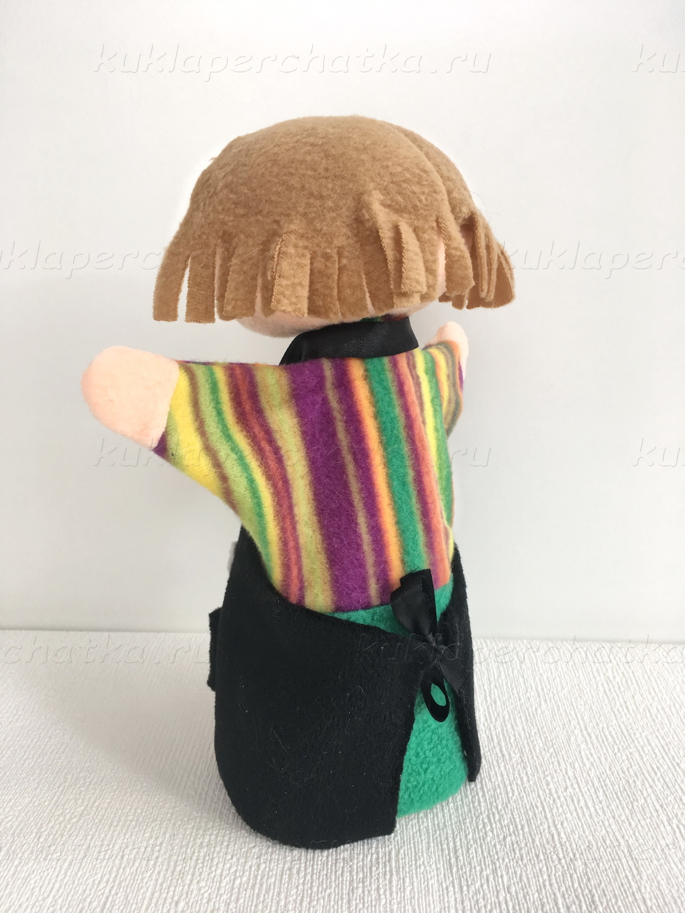 Парикмахер кукла-перчатка