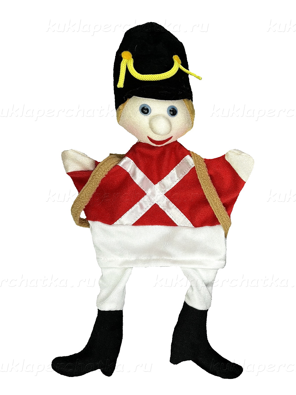 Солдат (фабр) кукла-перчатка