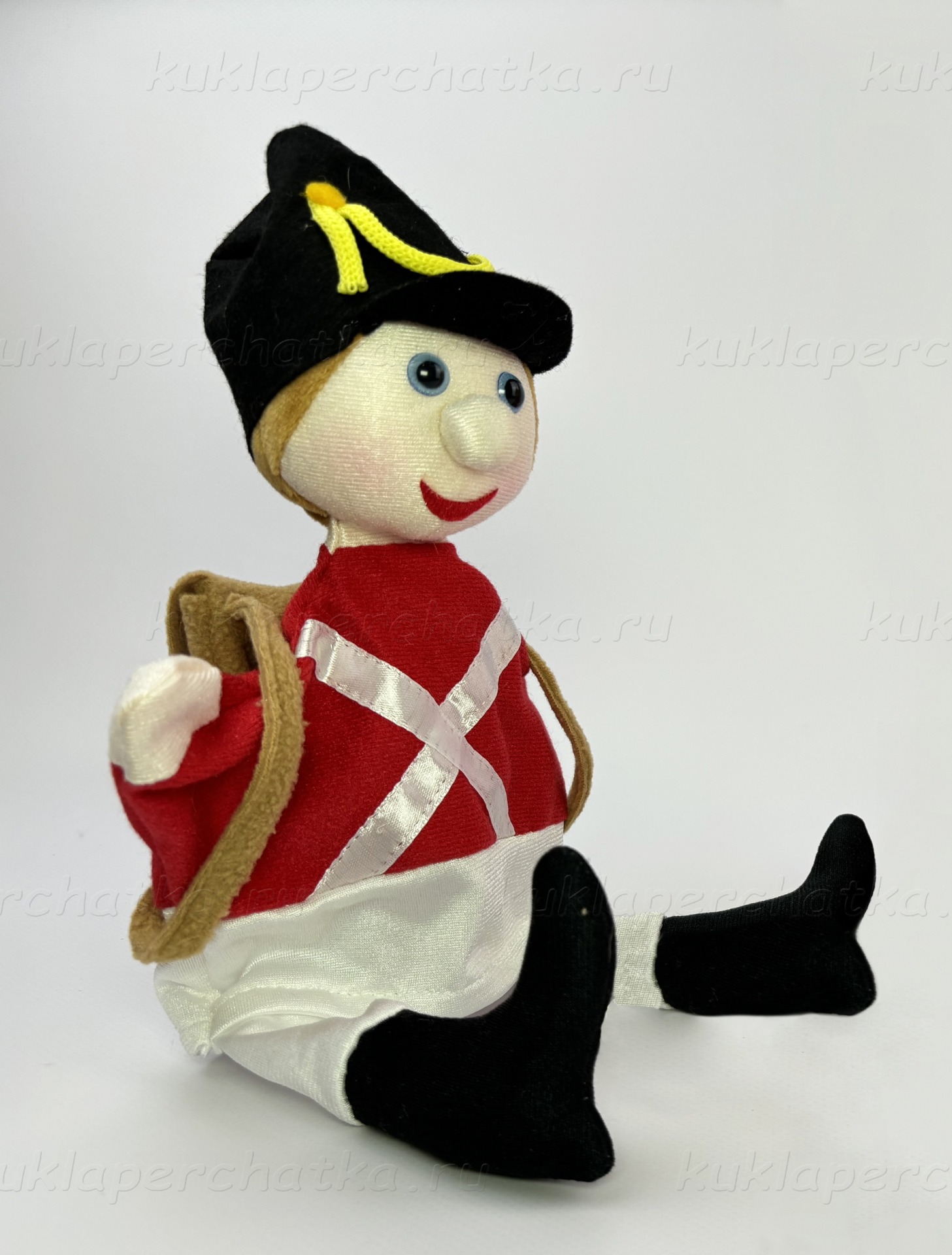 Солдат (фабр) кукла-перчатка