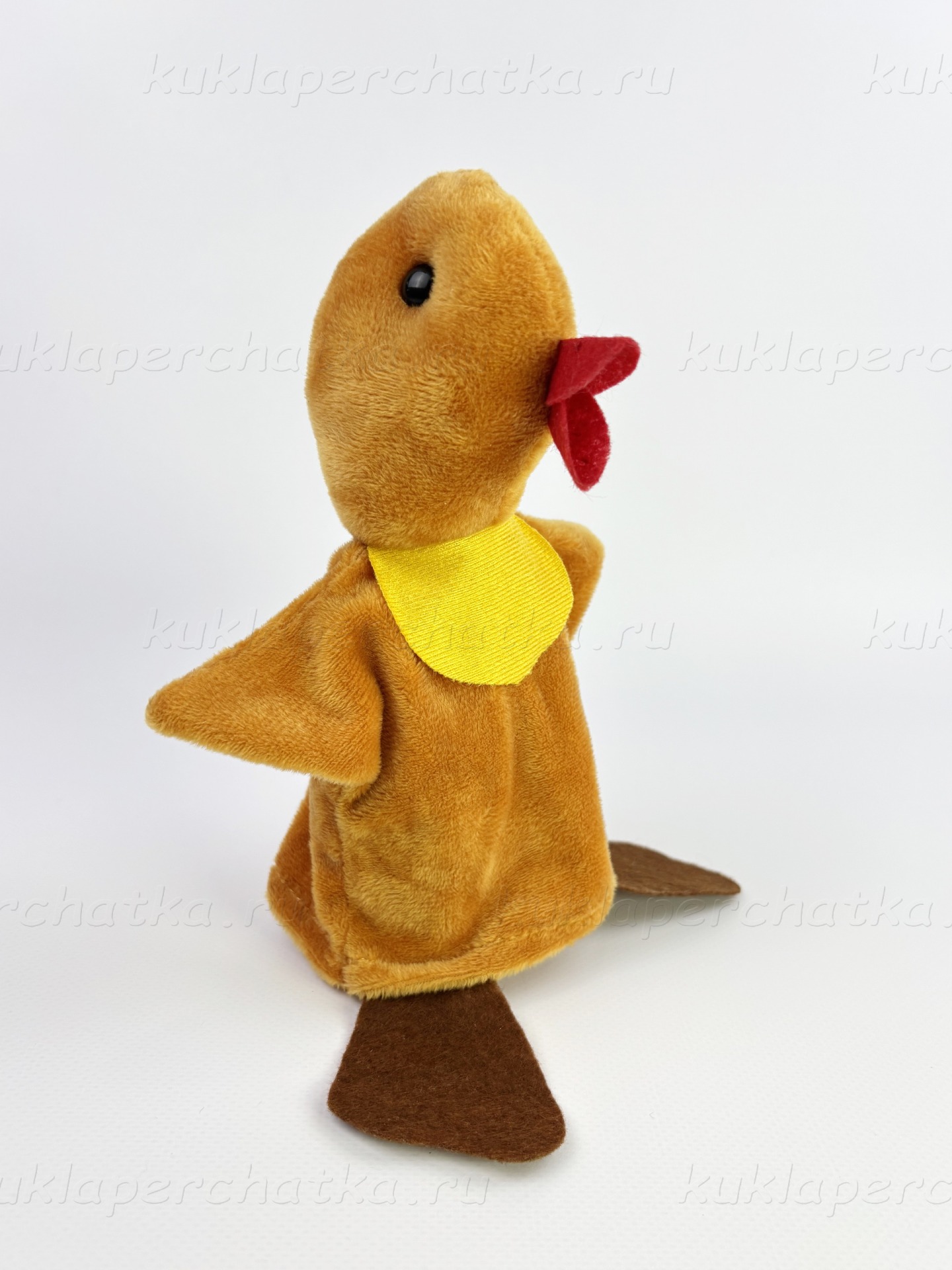 Утенок малый (фабр) кукла-перчатка