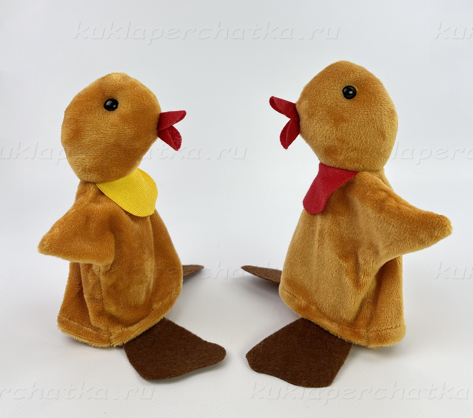 Утенок малый (фабр) кукла-перчатка