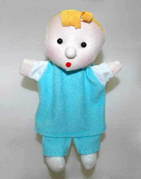 Малыш мальчик (фабр) кукла-перчатка