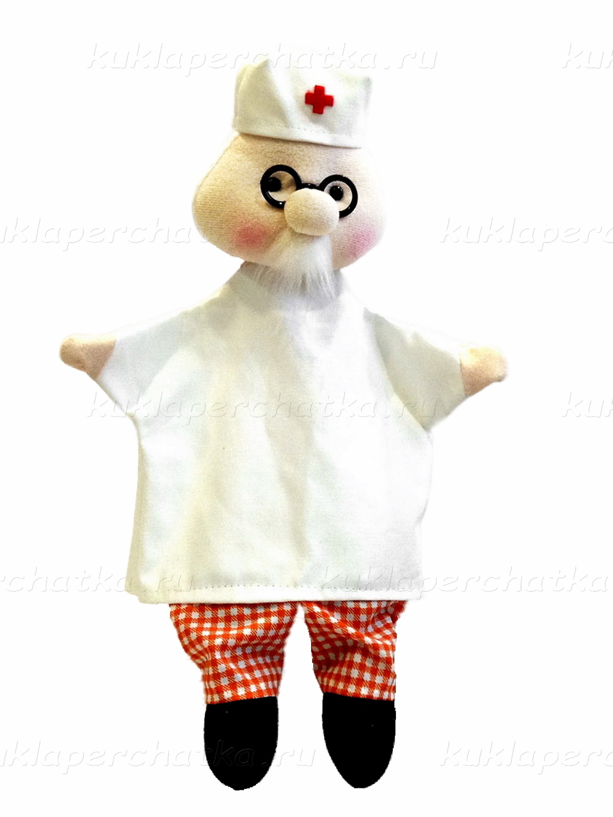 Доктор (фабр) кукла-перчатка