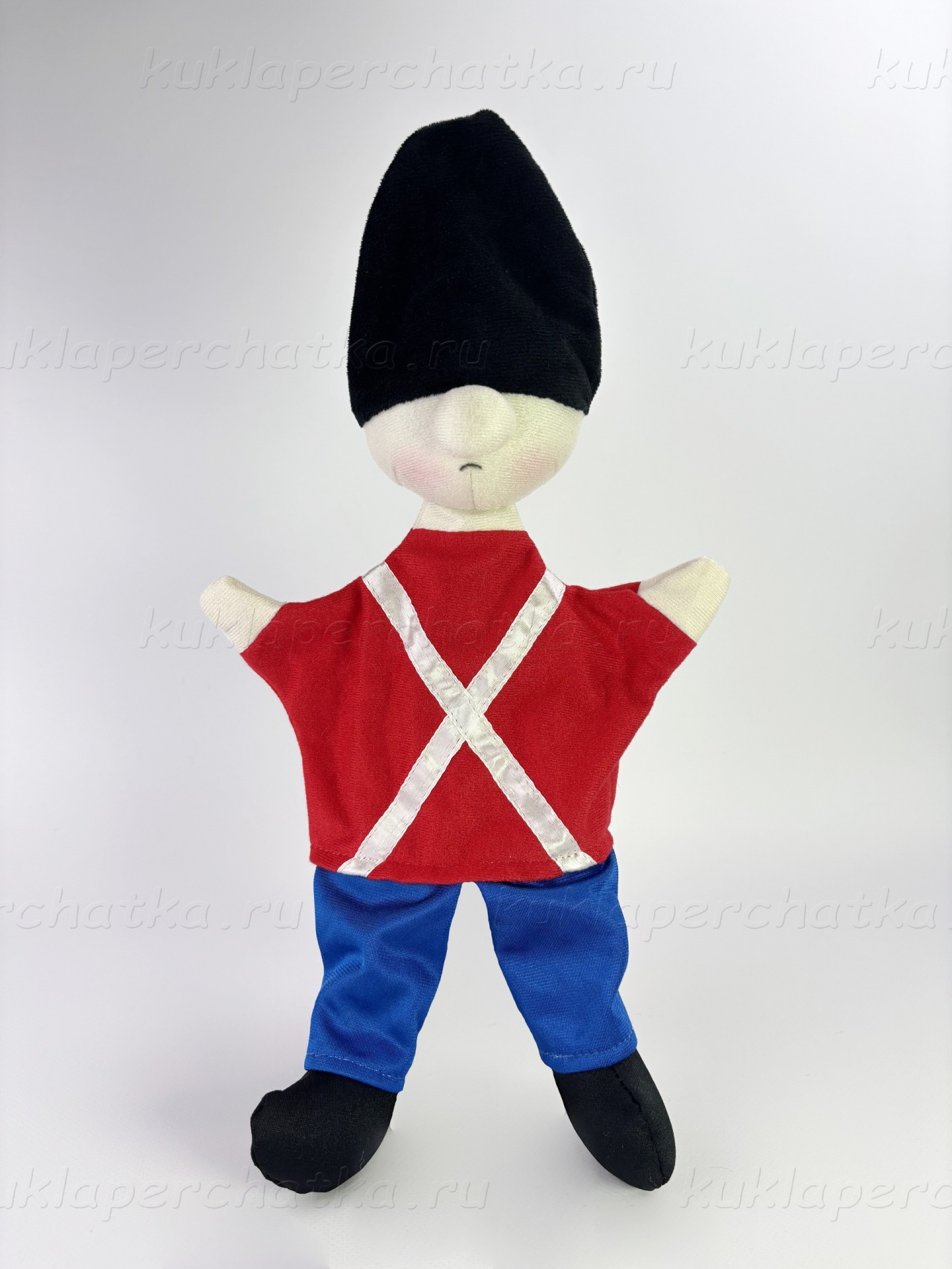 Солдат / Гвардеец (фабр) кукла-перчатка