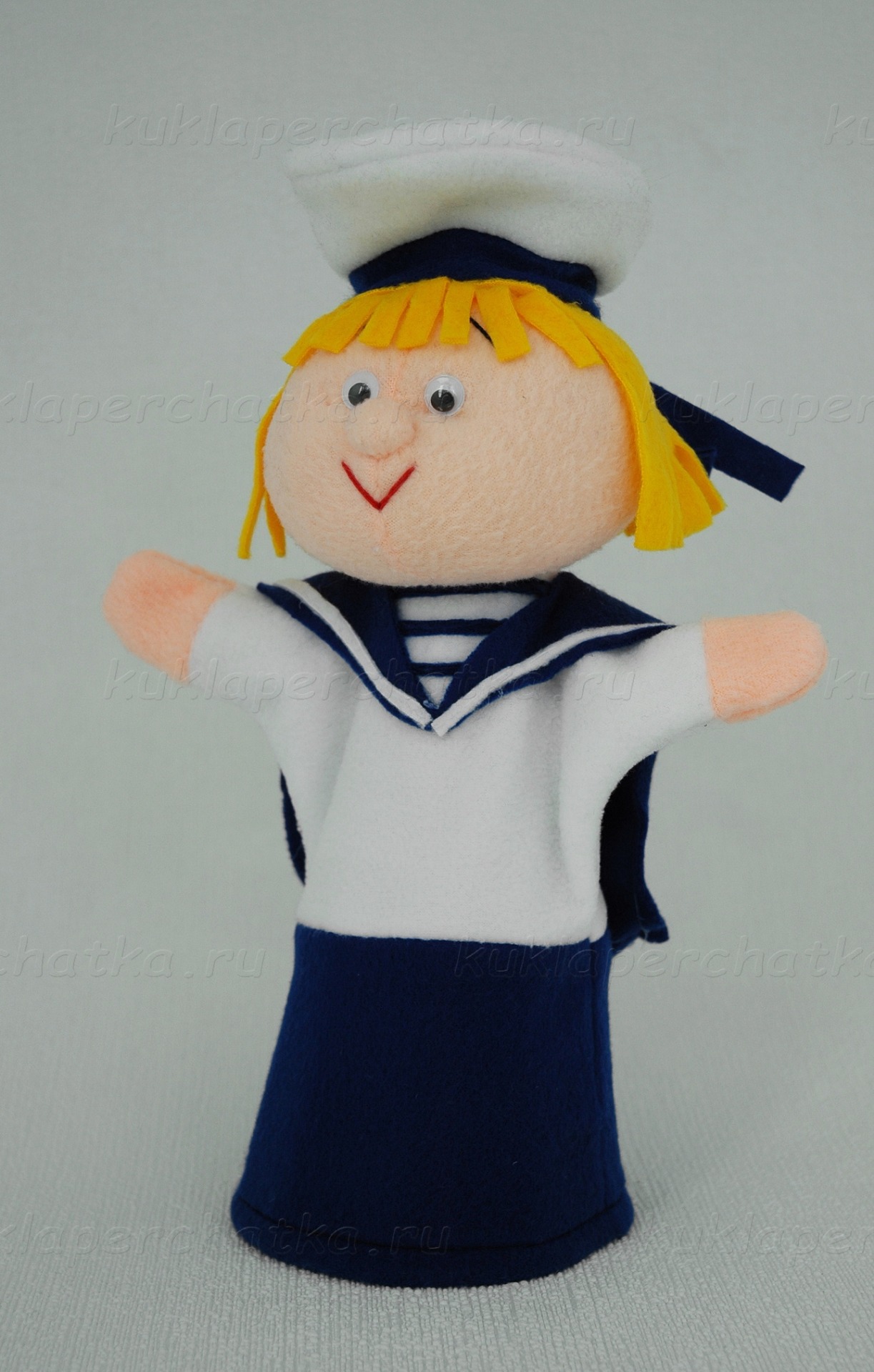 Матрос / Морячок / Юнга кукла-перчатка