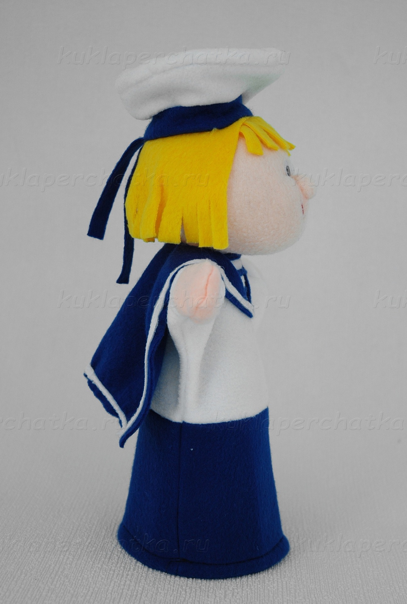 Матрос / Морячок / Юнга кукла-перчатка