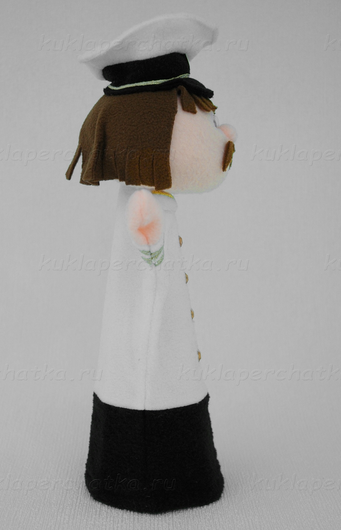 Капитан / Моряк кукла-перчатка