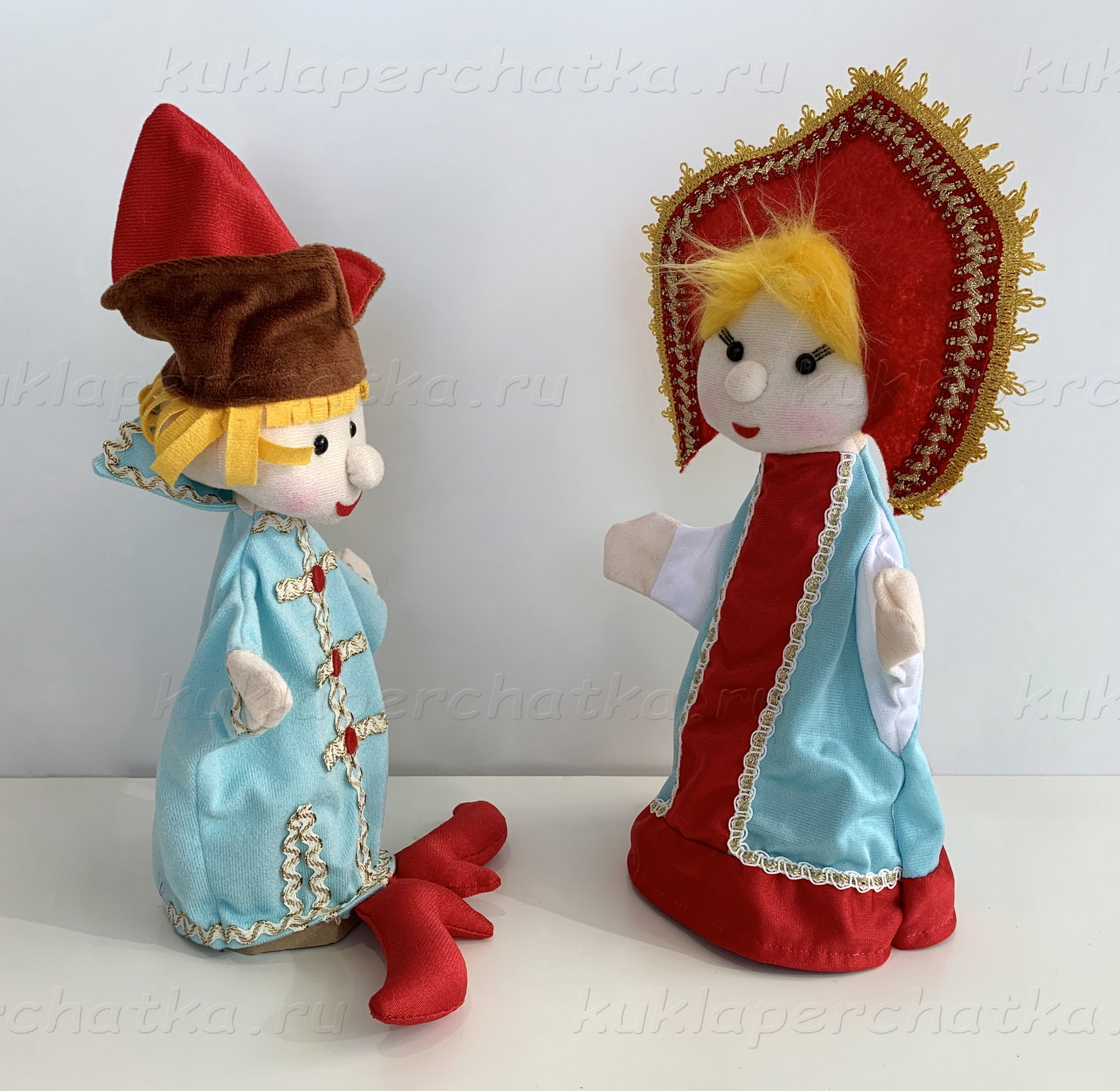 Иван-царевич (фабр) кукла-перчатка