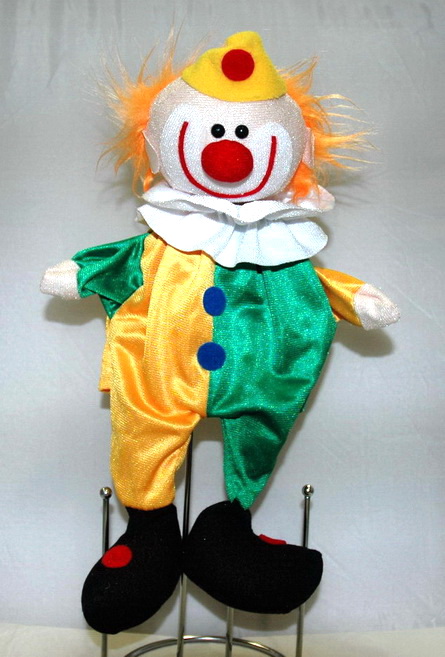 Клоун кукла-перчатка