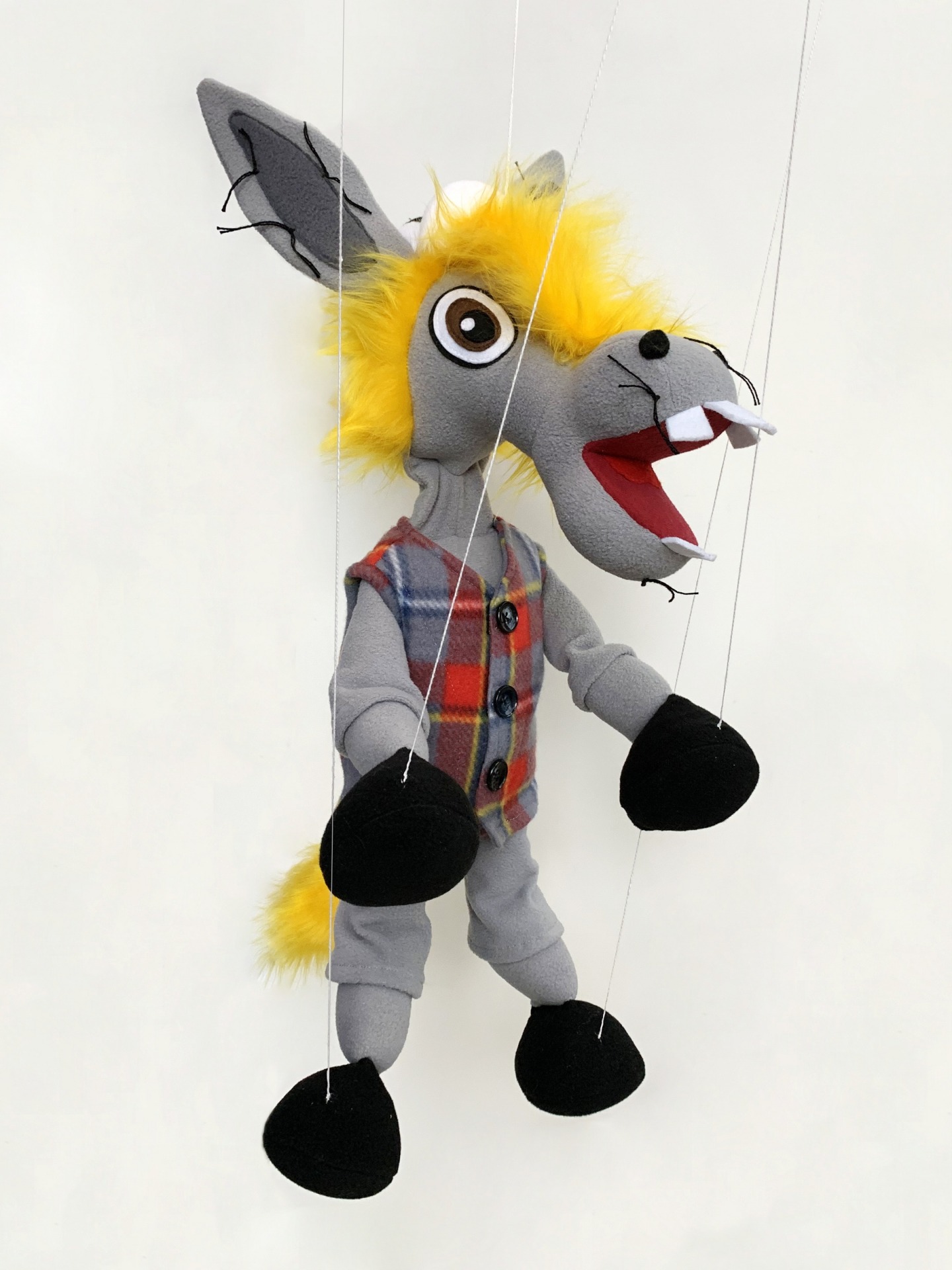 Марионетка БОЛЬШАЯ Осёл из Бременских музыкантов