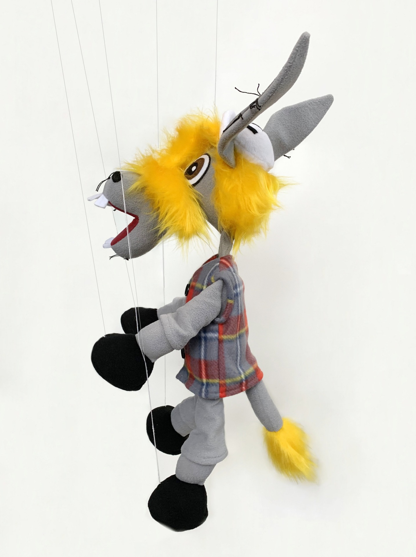 Марионетка БОЛЬШАЯ Осёл из Бременских музыкантов